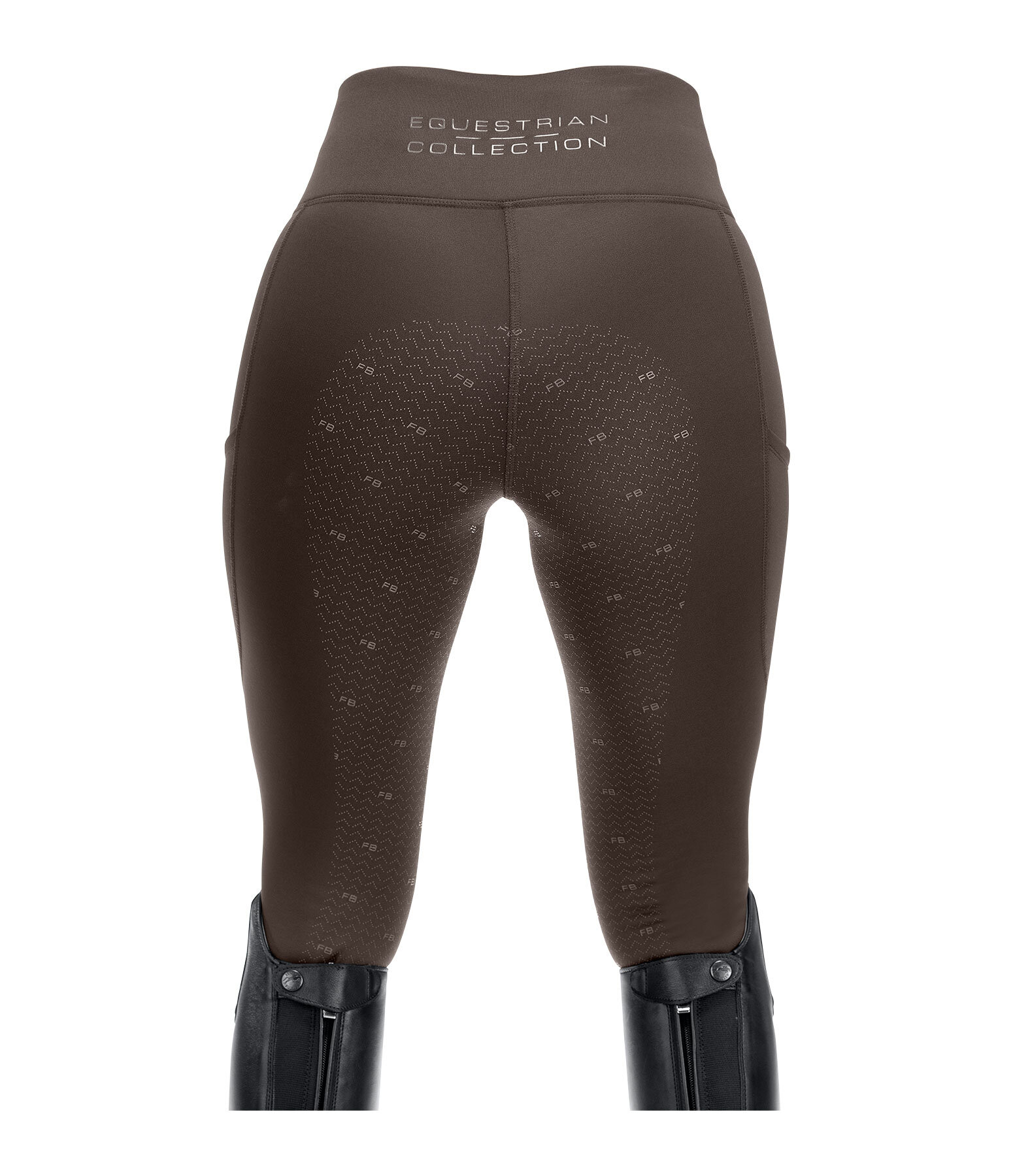 Leggings da equitazione invernali full grip Emilia