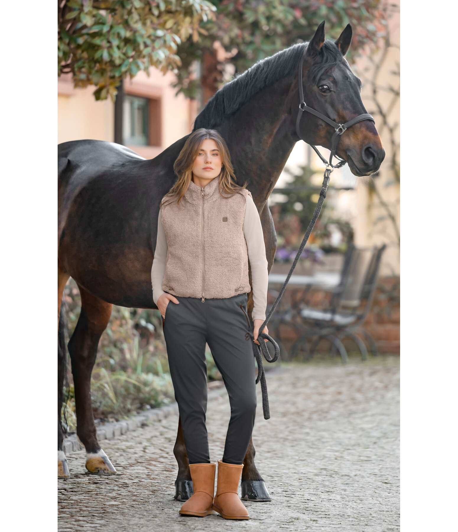 Jogger da equitazione Lena