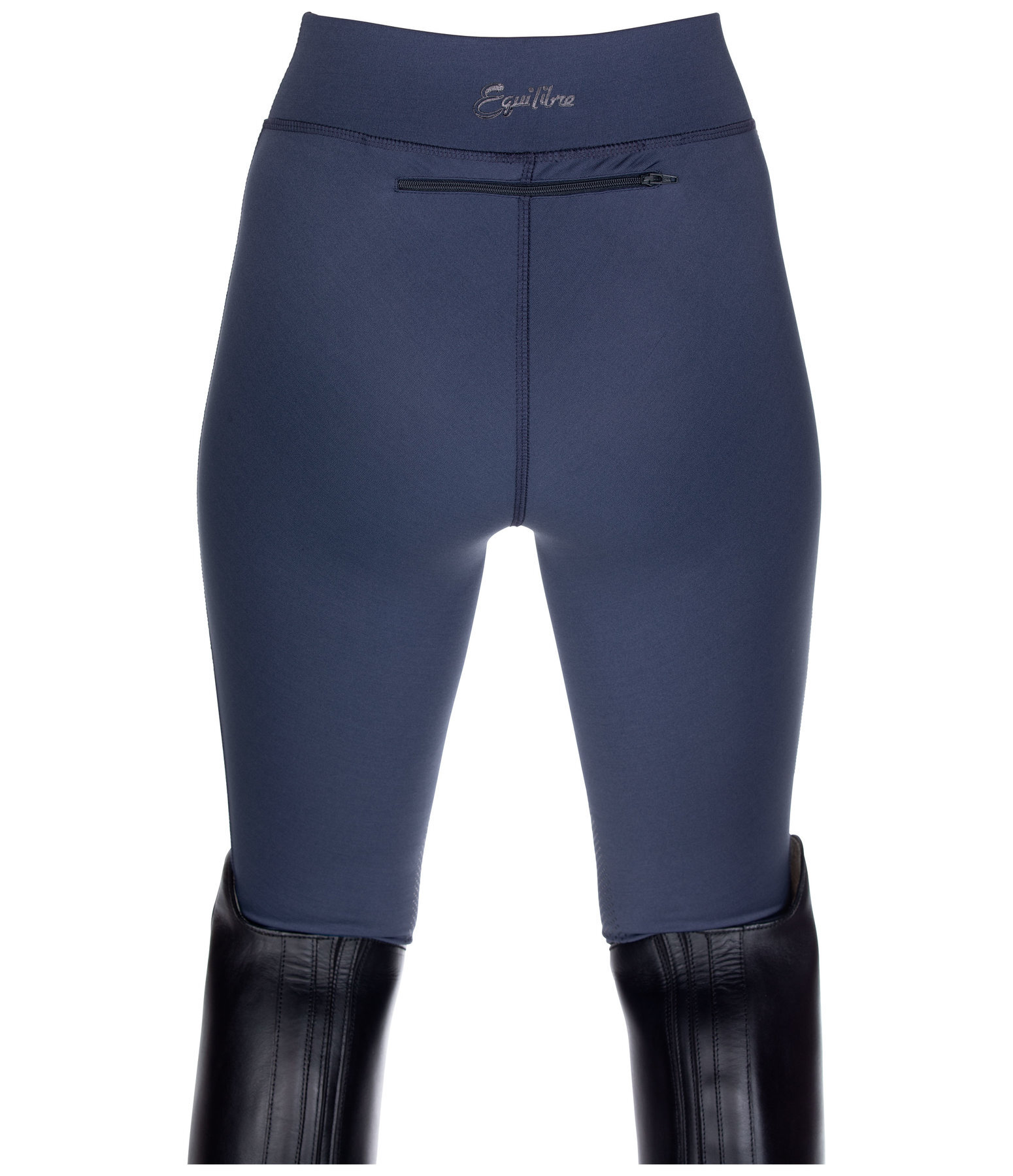 Leggings da equitazione con grip al ginocchio per bambini Casey