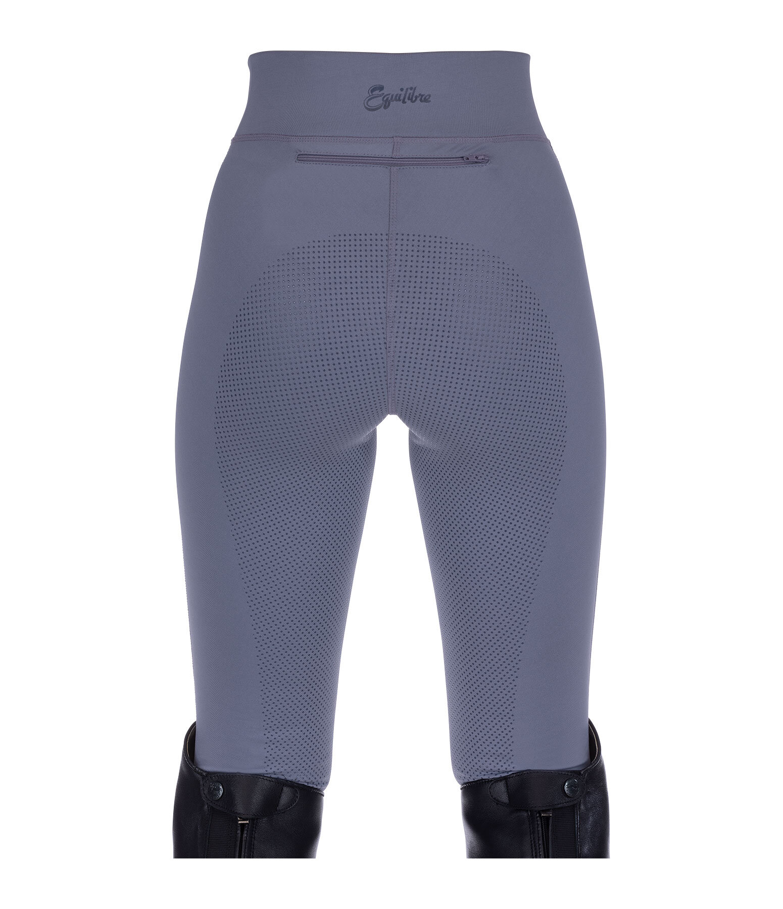 Leggings da equitazione full grip per bambini Jona