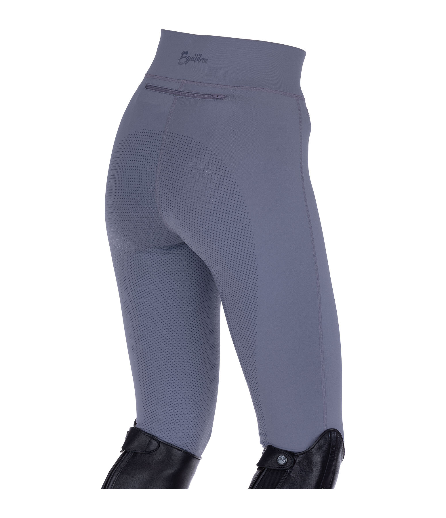 Leggings da equitazione full grip per bambini Jona