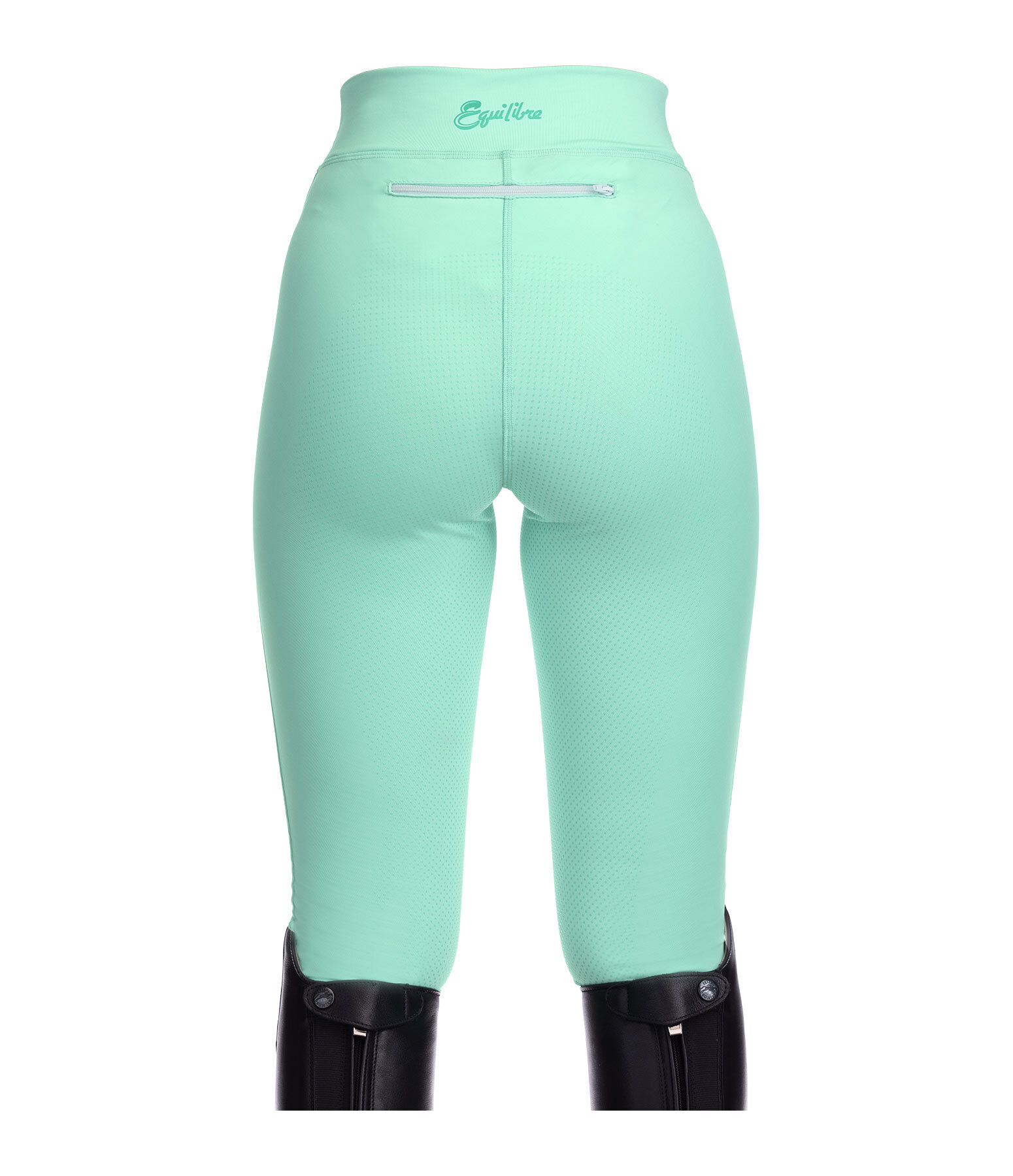 Leggings da equitazione full grip per bambini Jona