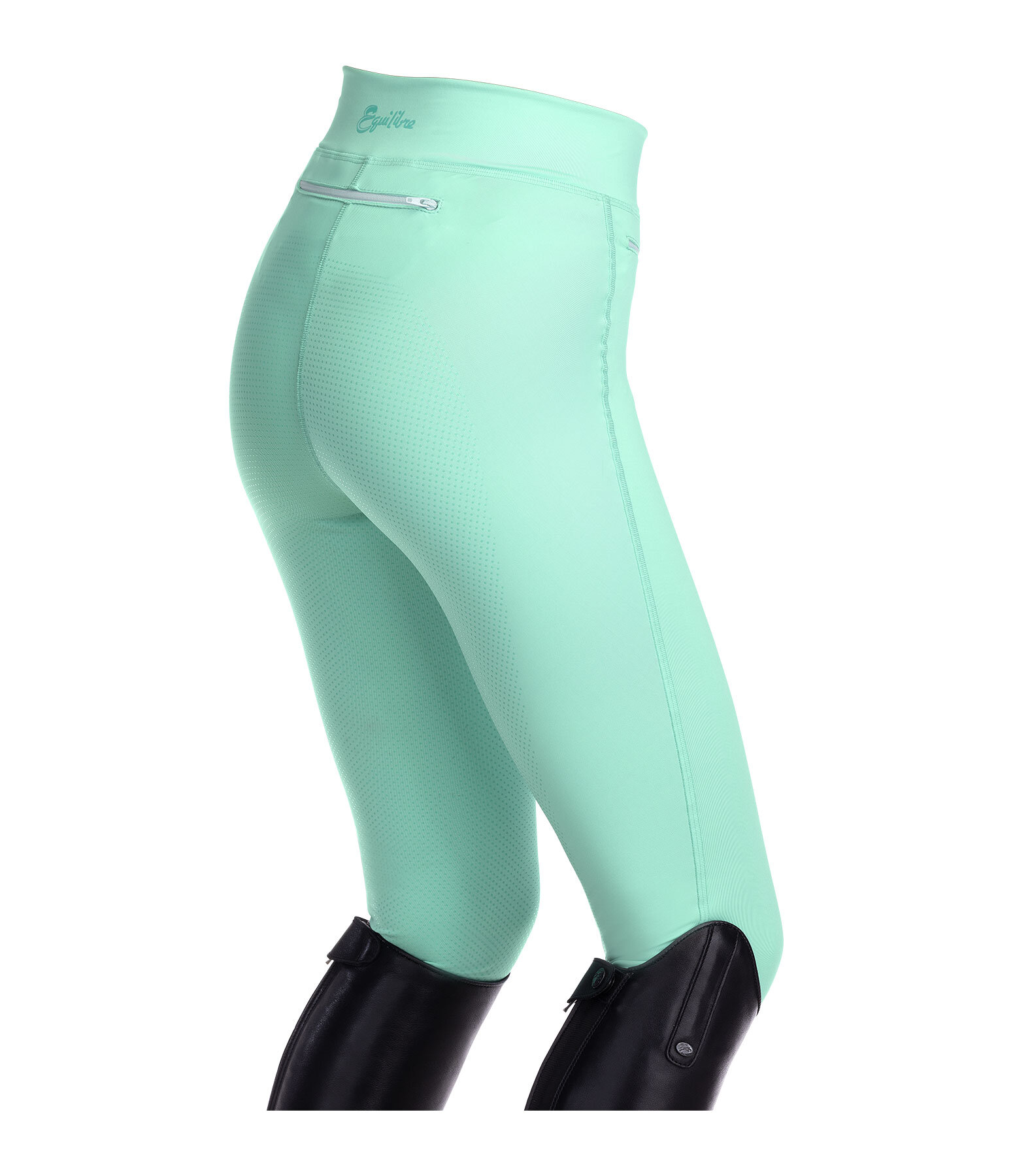 Leggings da equitazione full grip per bambini Jona