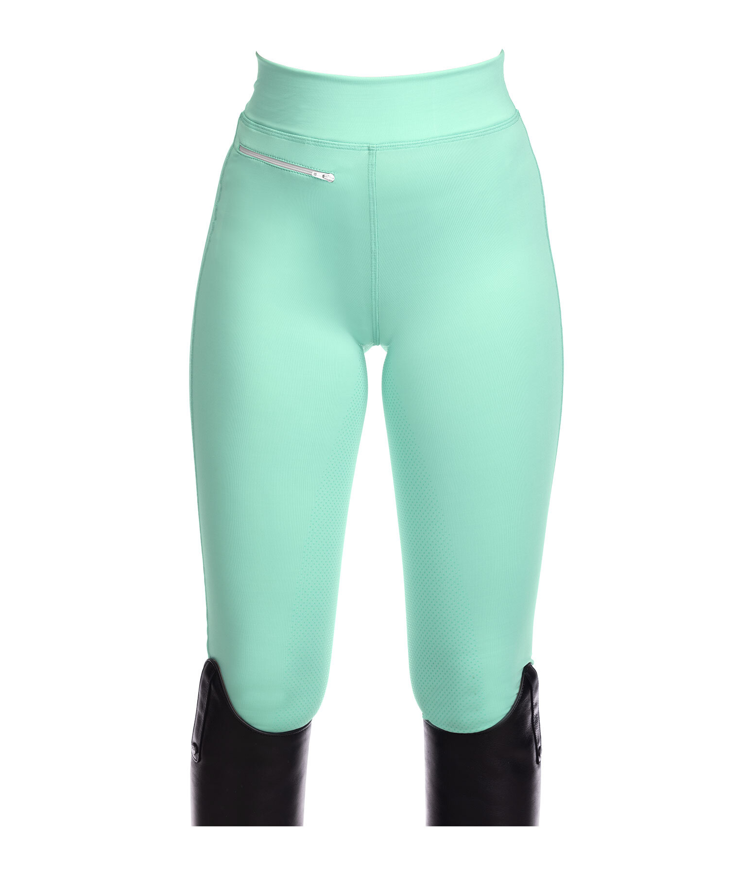 Leggings da equitazione full grip per bambini Jona