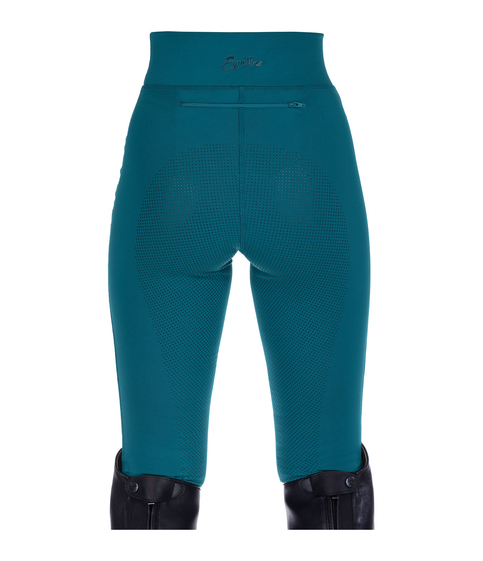 Leggings da equitazione full grip per bambini Jona