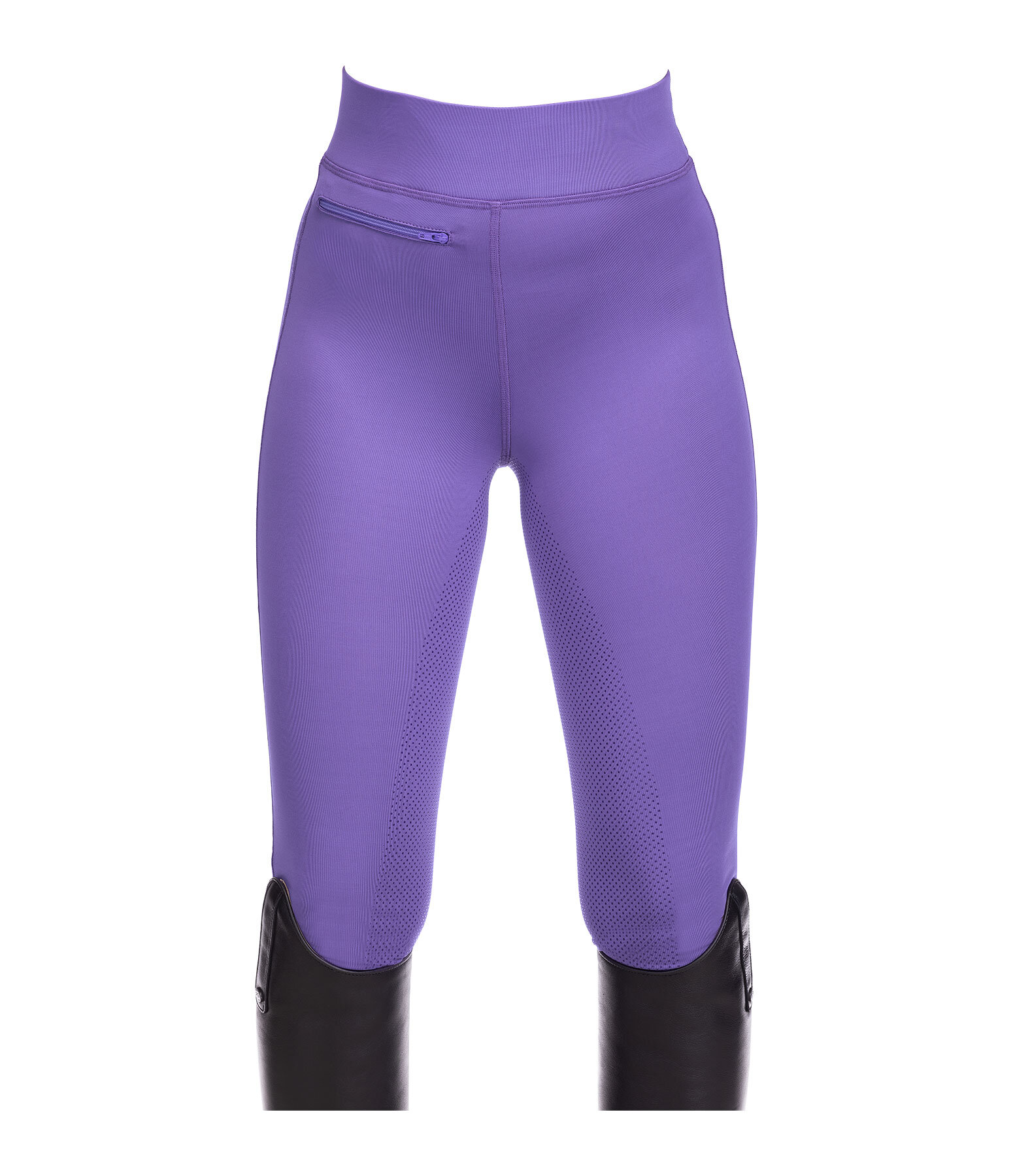 Leggings da equitazione full grip per bambini Jona