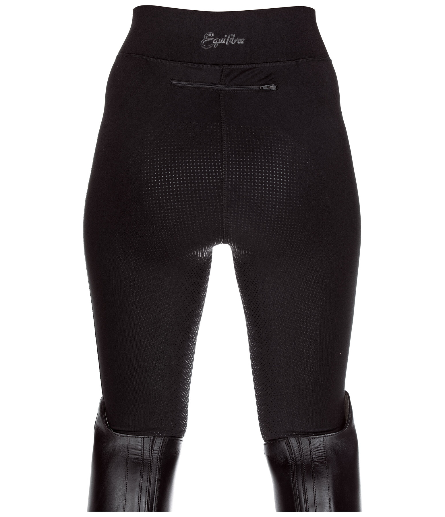 Leggings da equitazione full grip per bambini Jona