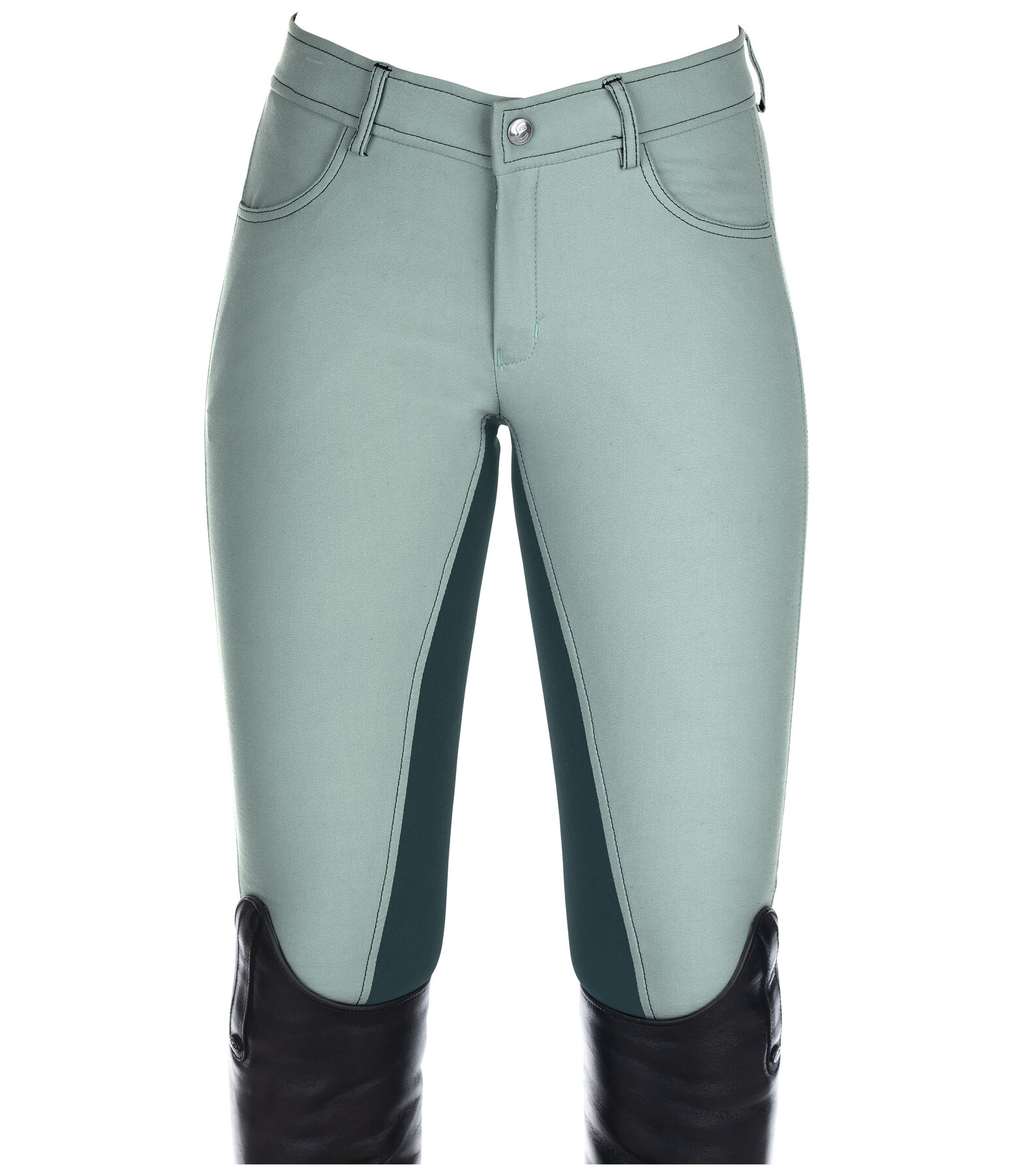 Pantaloni da equitazione full seat per bambini Toni