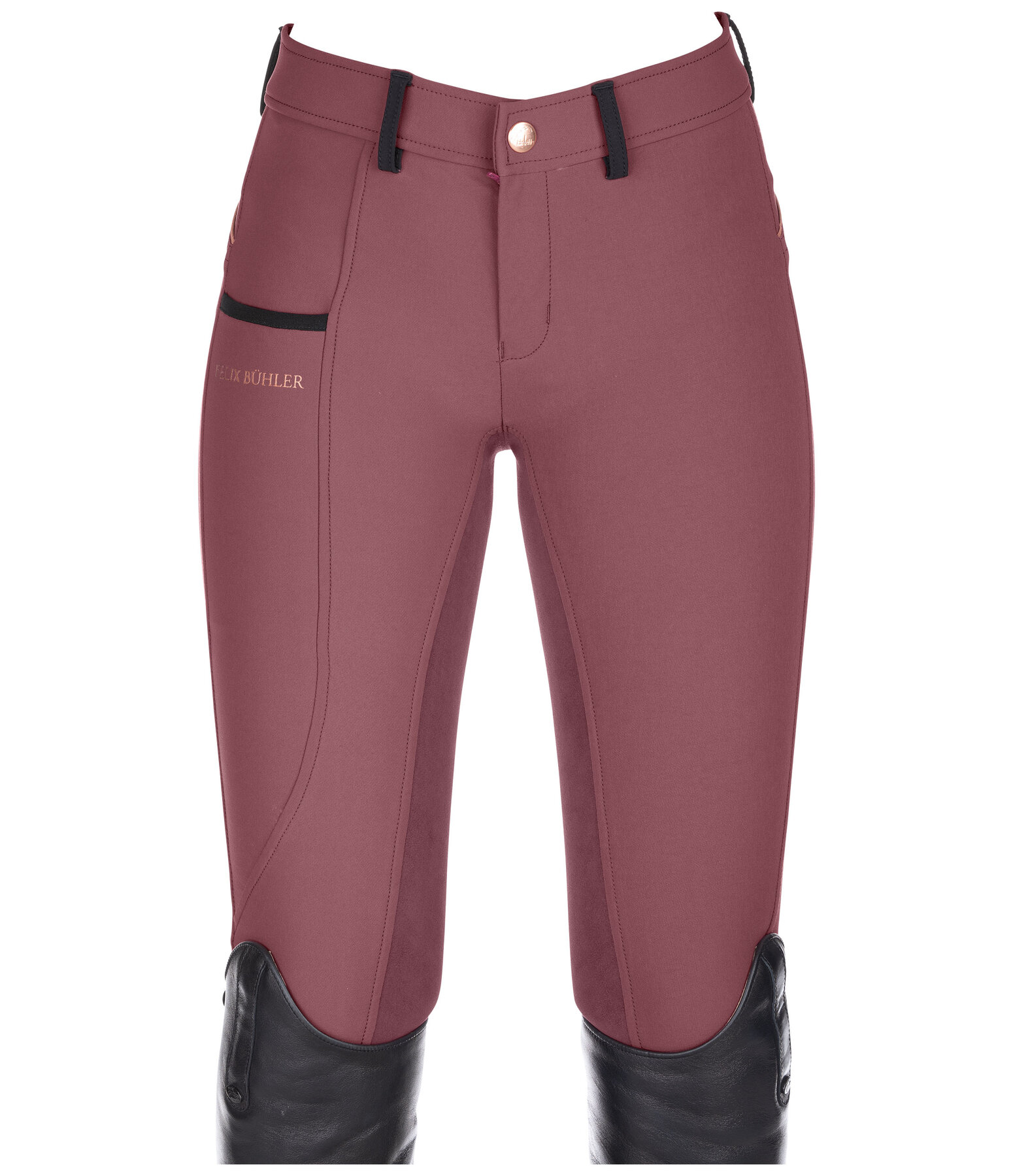 Pantaloni da equitazione full grip per bambini Palina