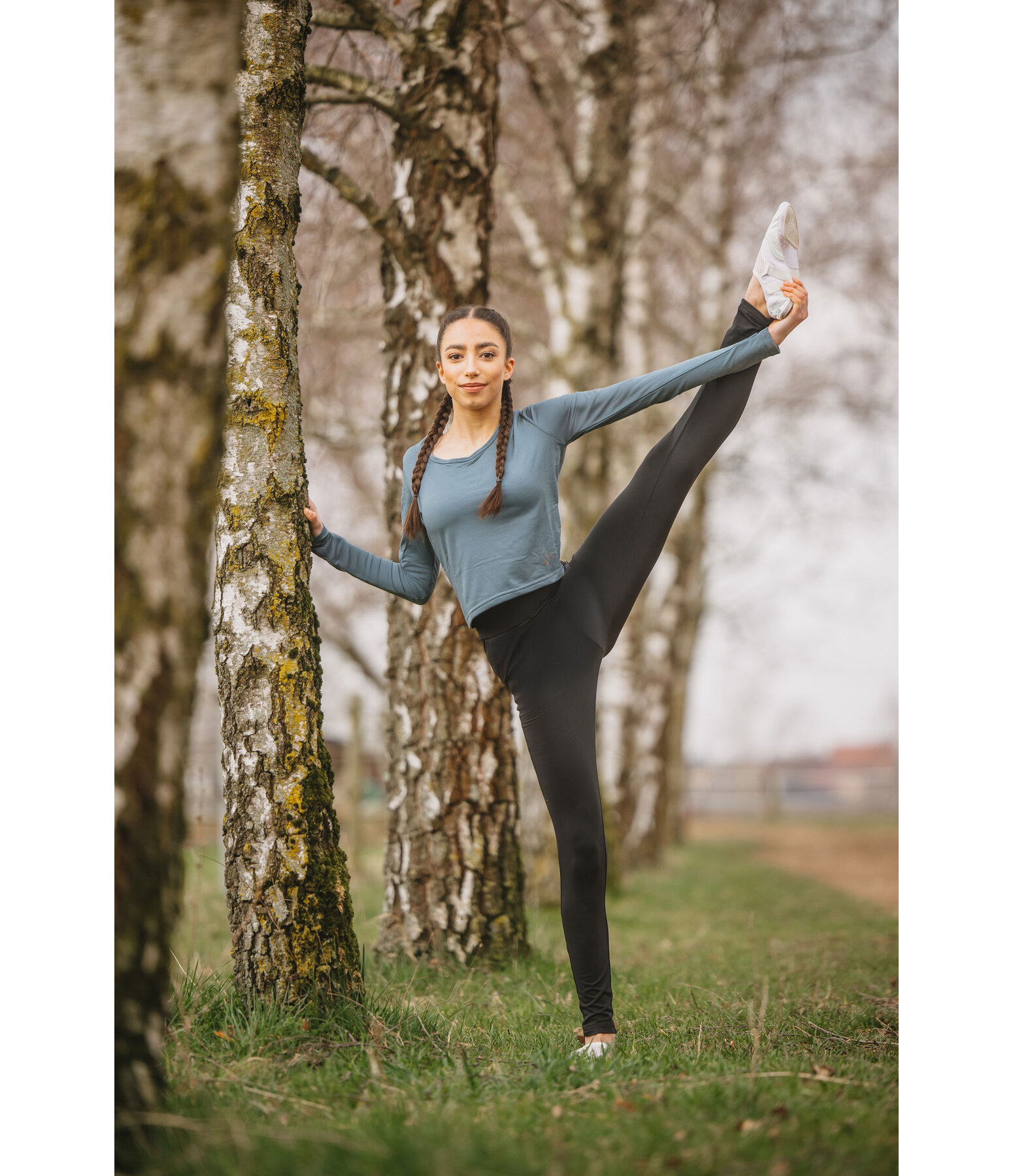 Leggings da volteggio termici Basic