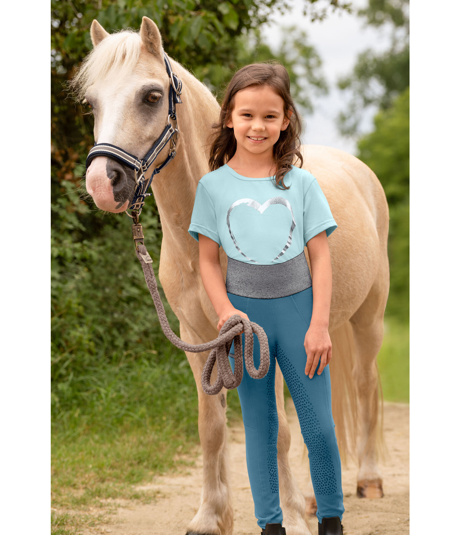 Leggings da equitazione per bambini  Gina