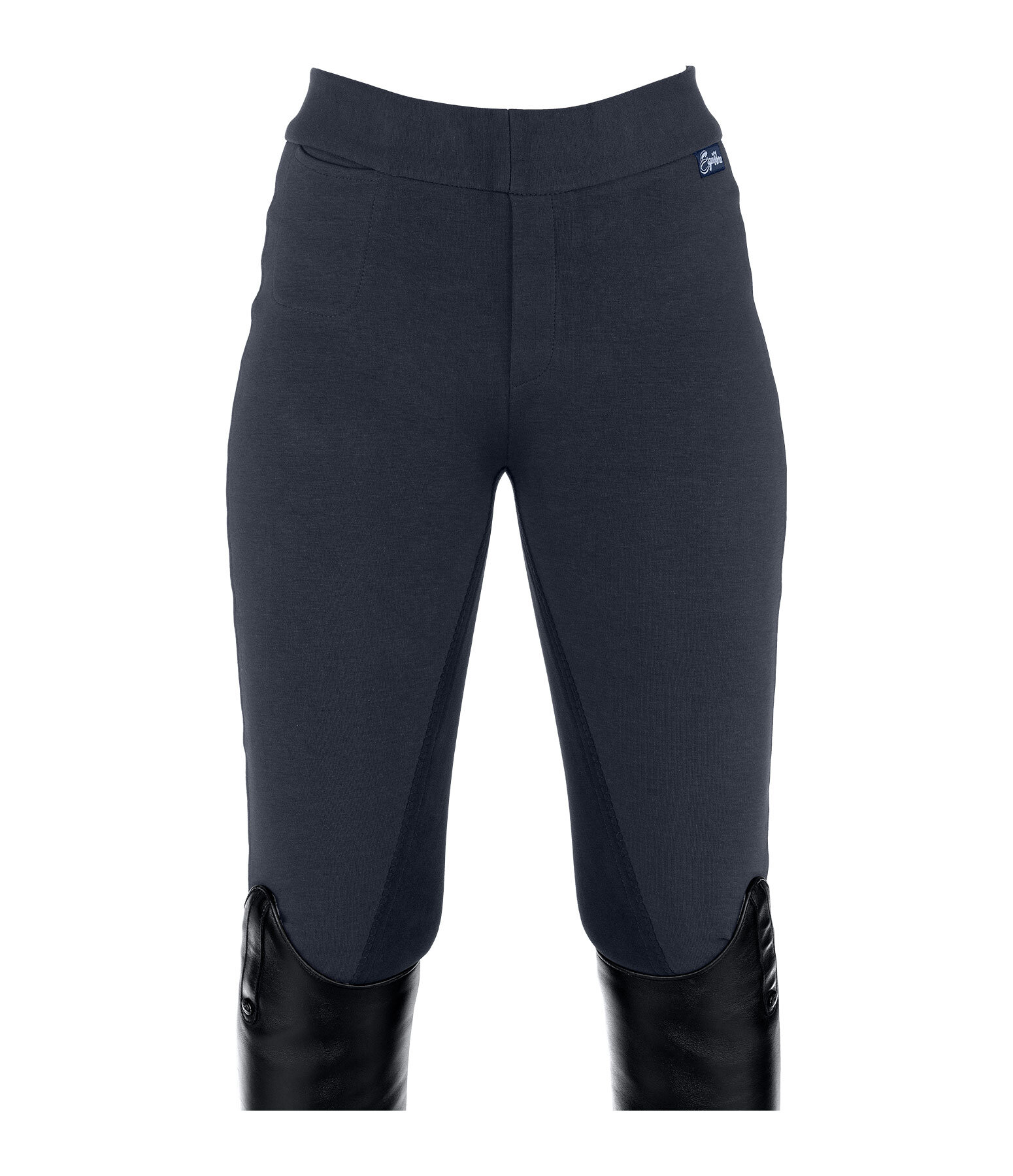 Pantaloni da equitazione full seat per bambini Kader
