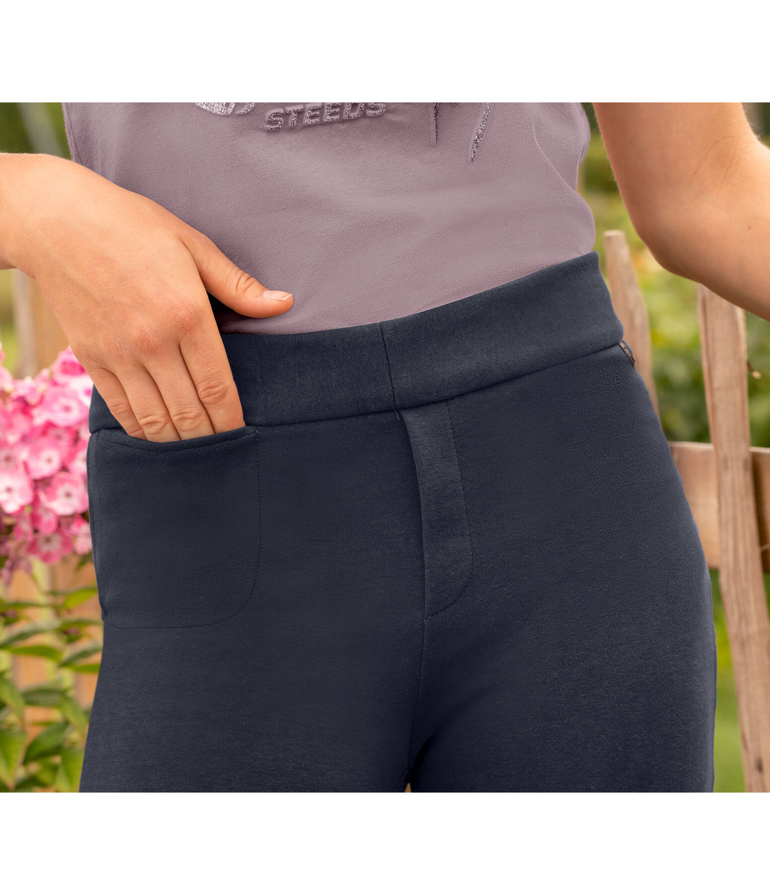 Pantaloni da equitazione per bambini Kader