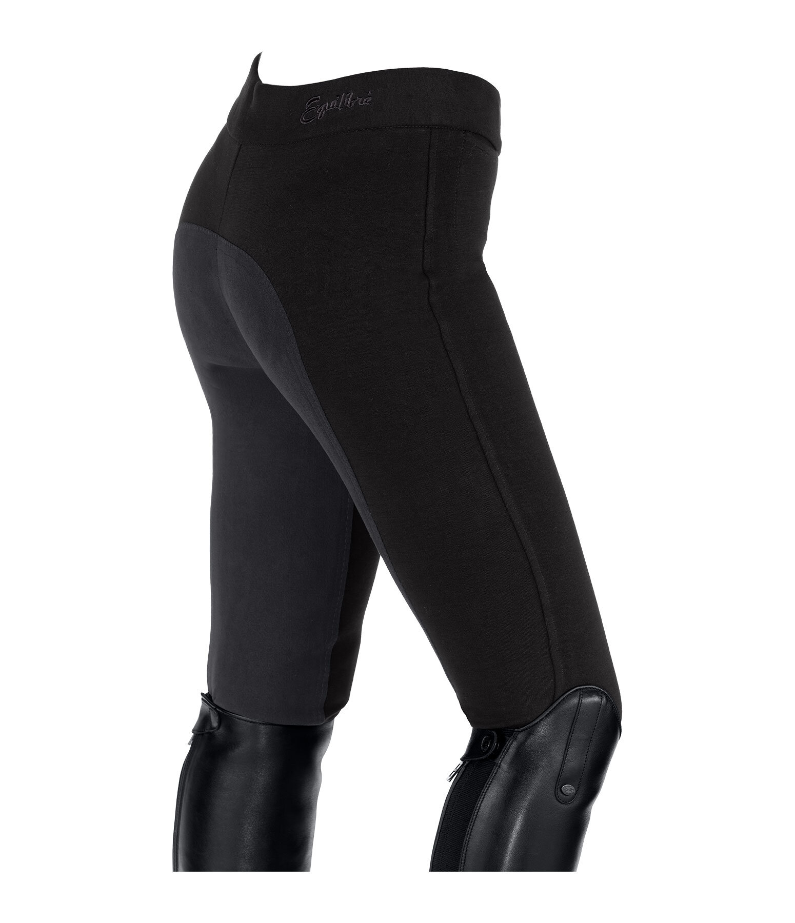 Pantaloni da equitazione full seat per bambini Kader