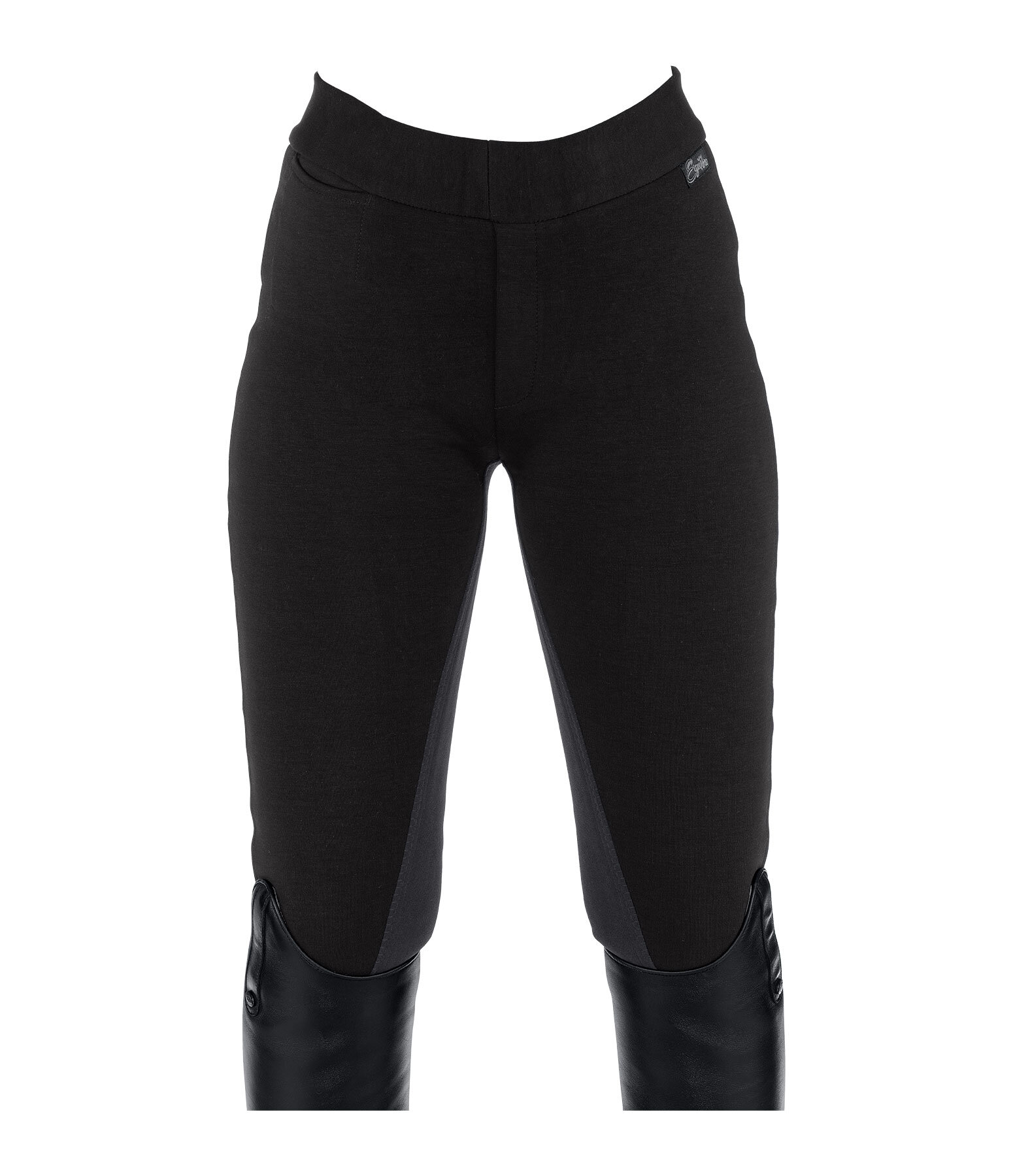 Pantaloni da equitazione full seat per bambini Kader