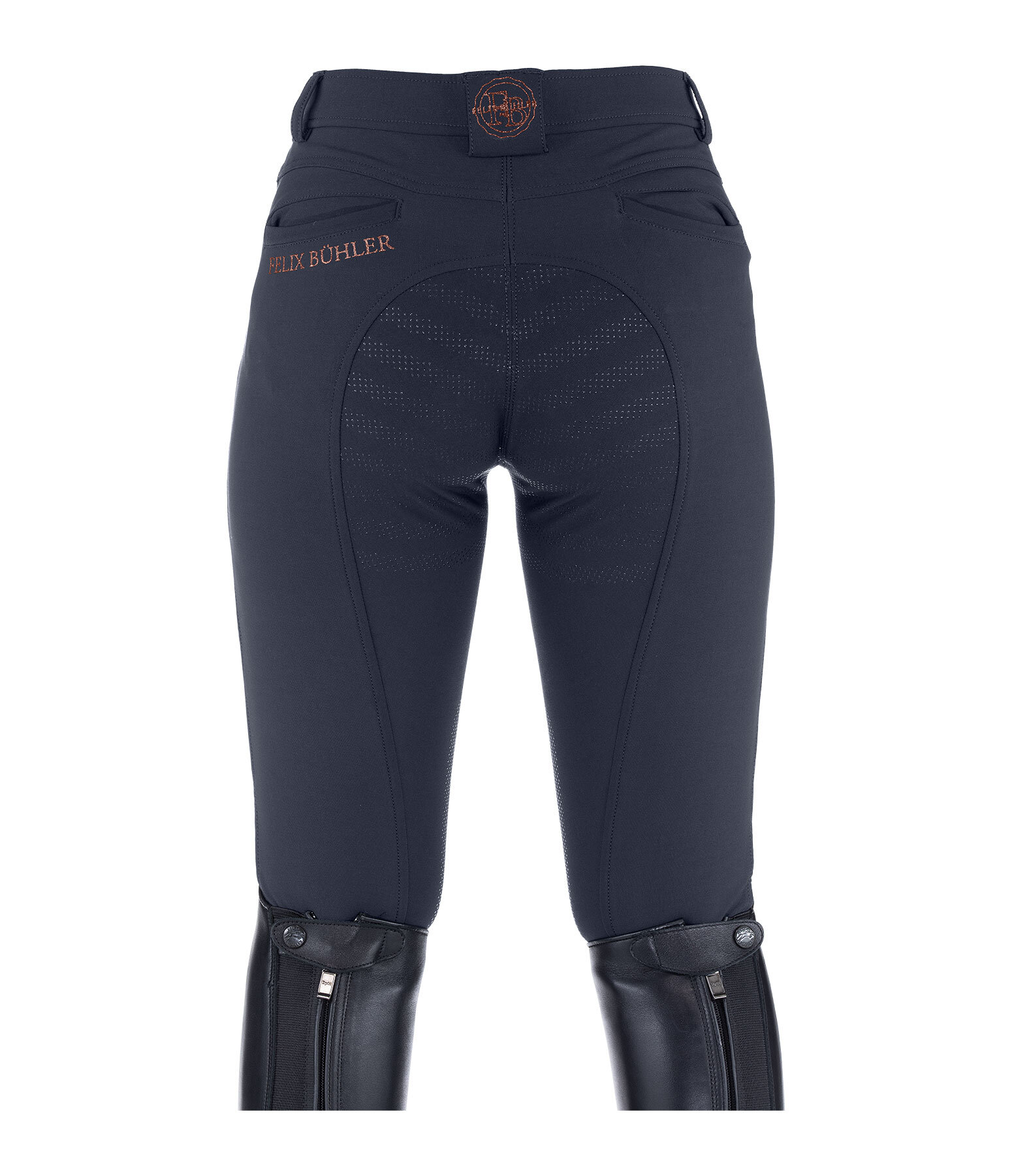 Pantaloni da equitazione con grip al ginocchio per bambini Grace