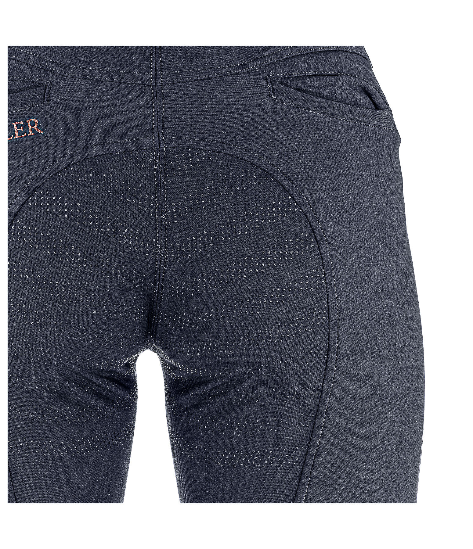 Pantaloni da equitazione con grip al ginocchio per bambini Grace