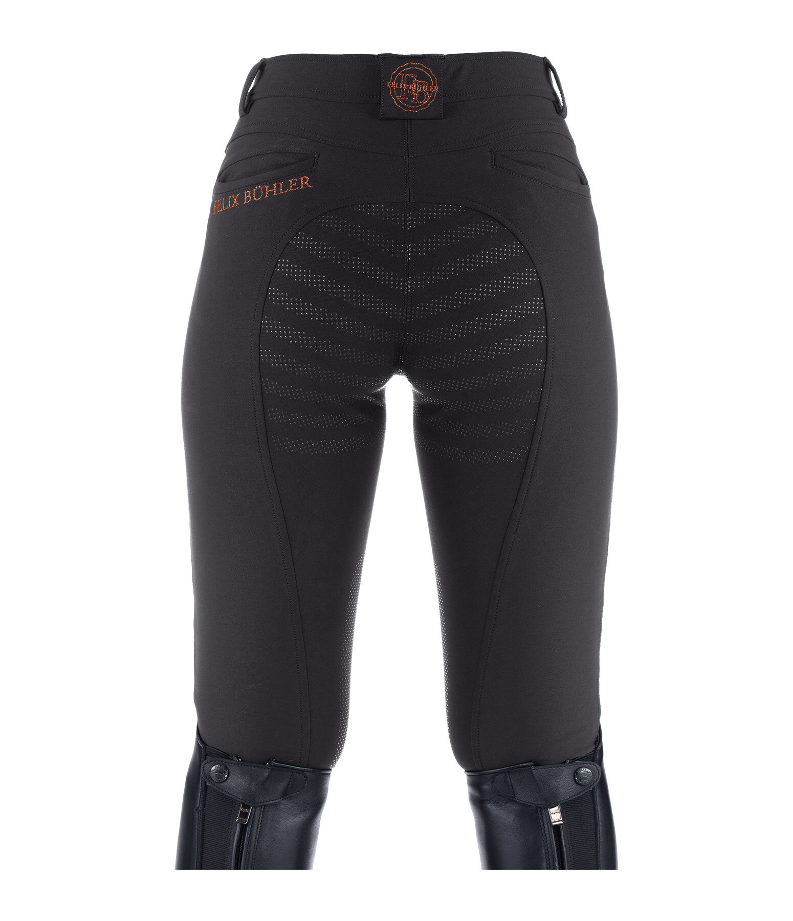 Pantaloni da equitazione con grip al ginocchio per bambini Grace