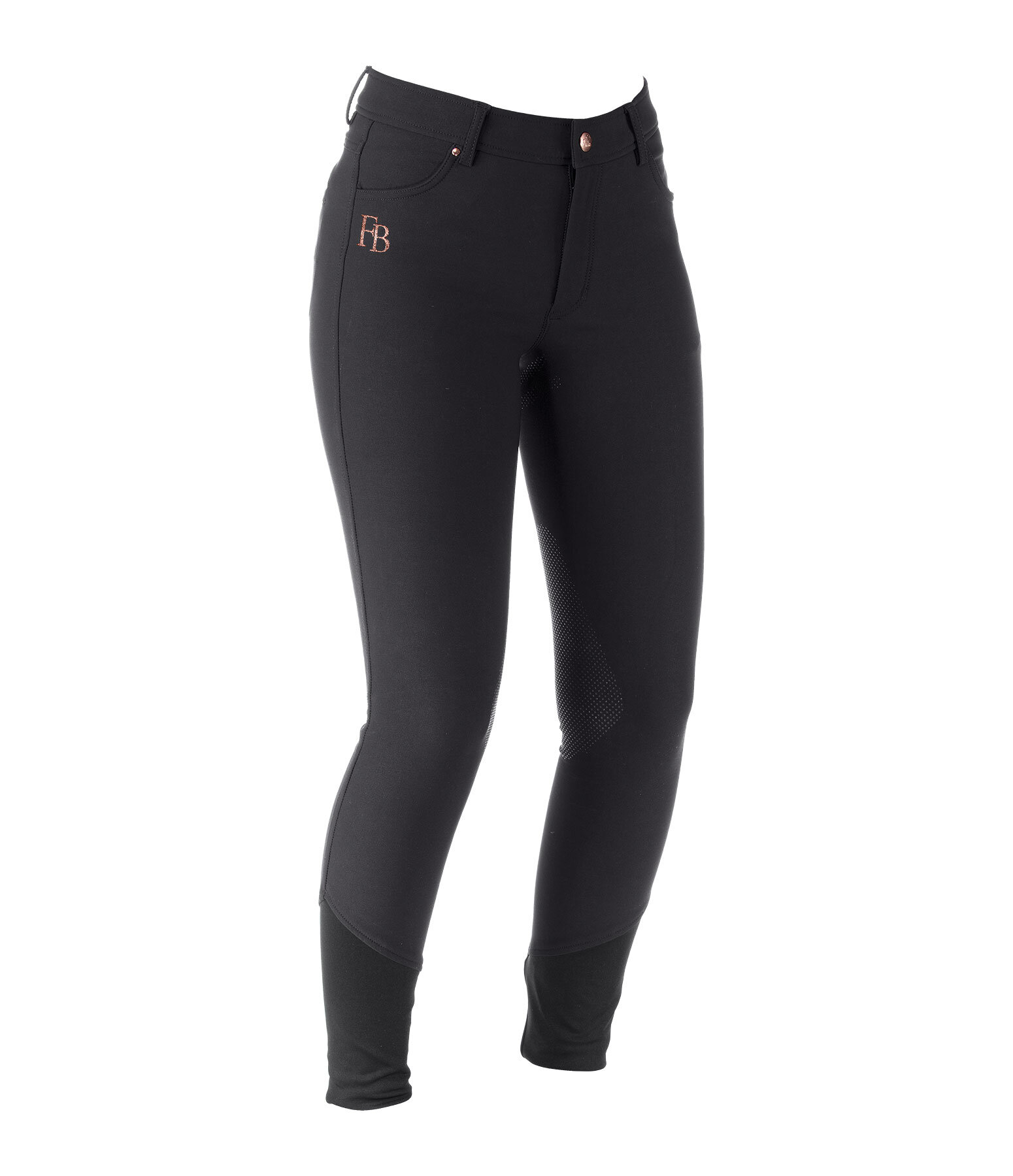 Pantaloni da equitazione con grip al ginocchio per bambini Grace