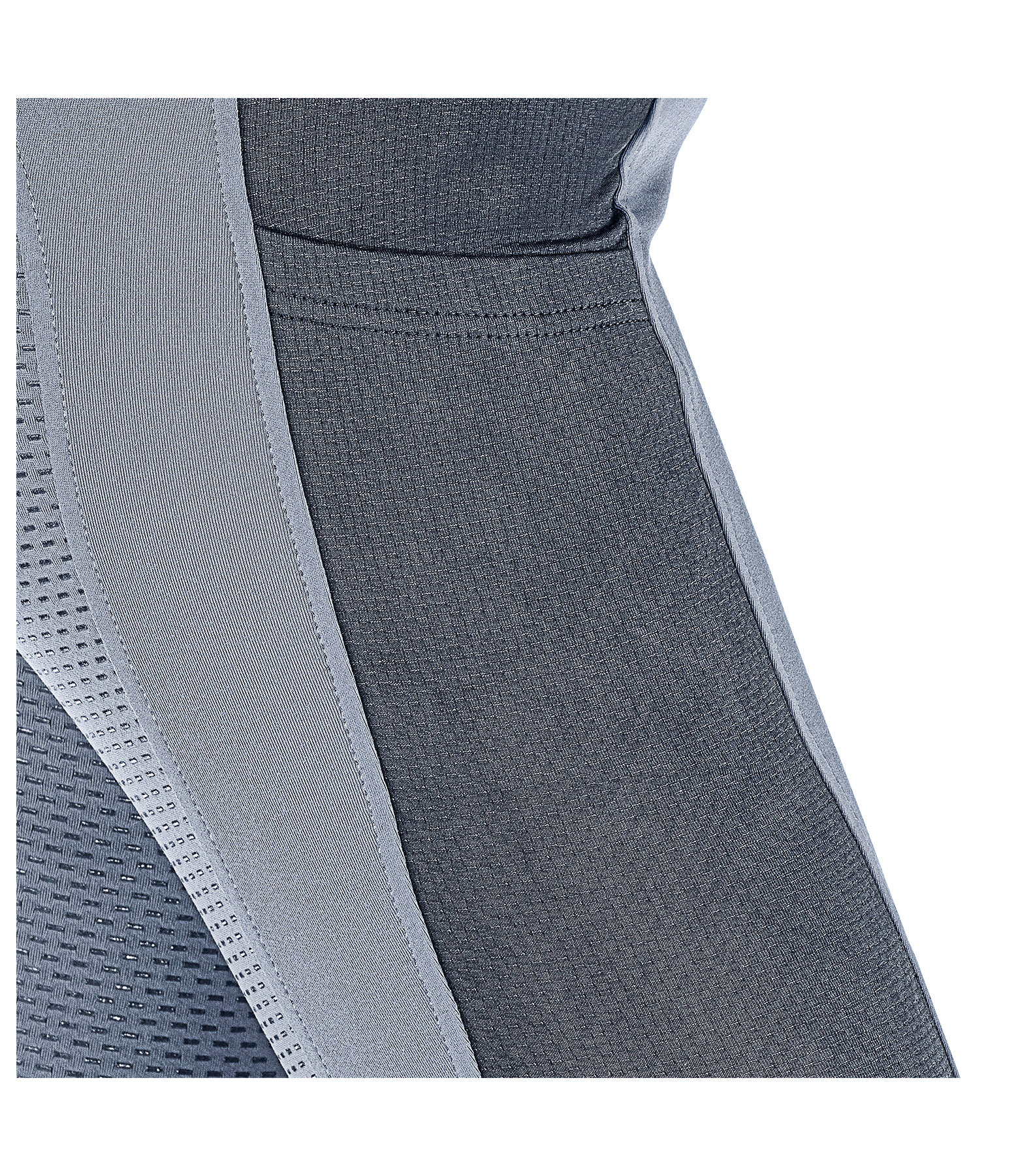 Leggings da equitazione estivi full grip per bambini Mesh Jascha