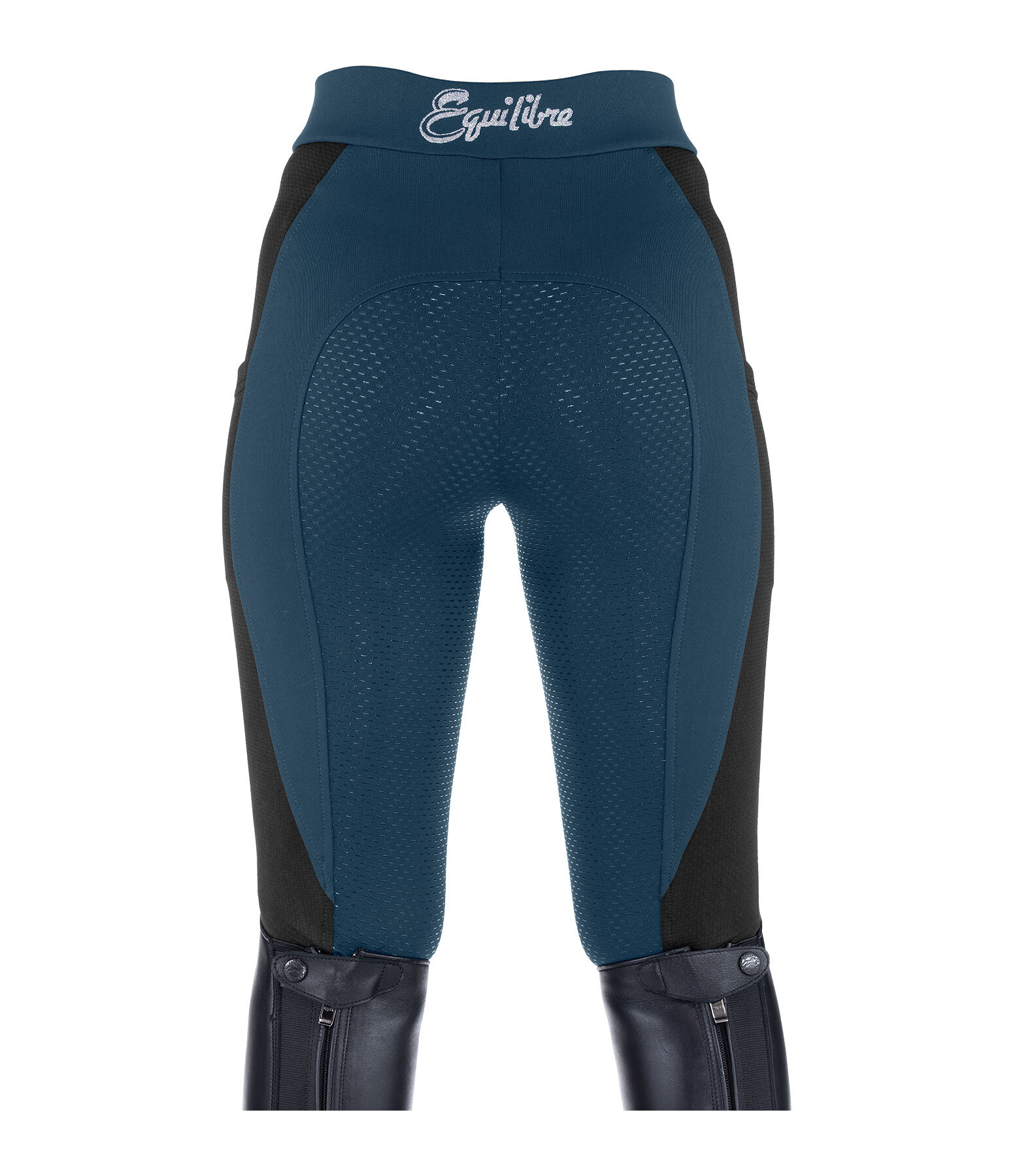 Leggings da equitazione estivi full grip per bambini Mesh Jascha