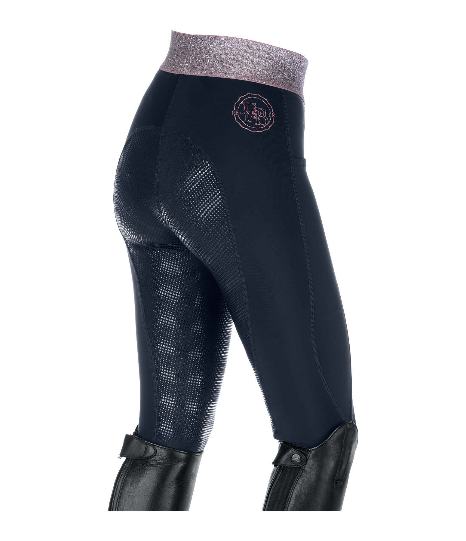 Leggings da equitazione full grip per bambini  Akemi