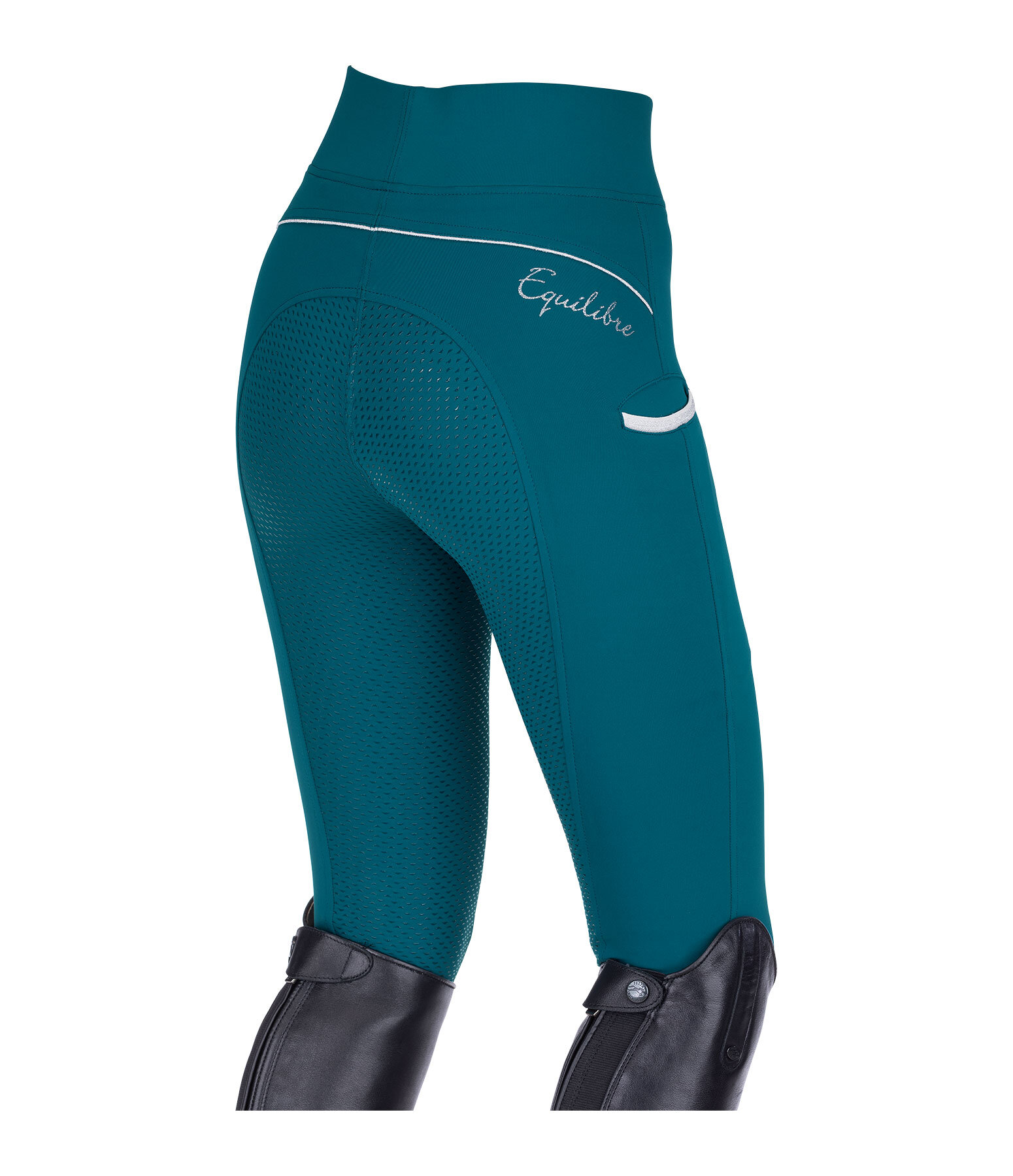 Leggings da equitazione full grip per bambini Elija