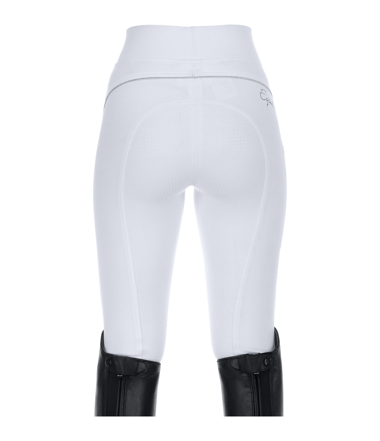 Leggings da equitazione full grip per bambini Elija