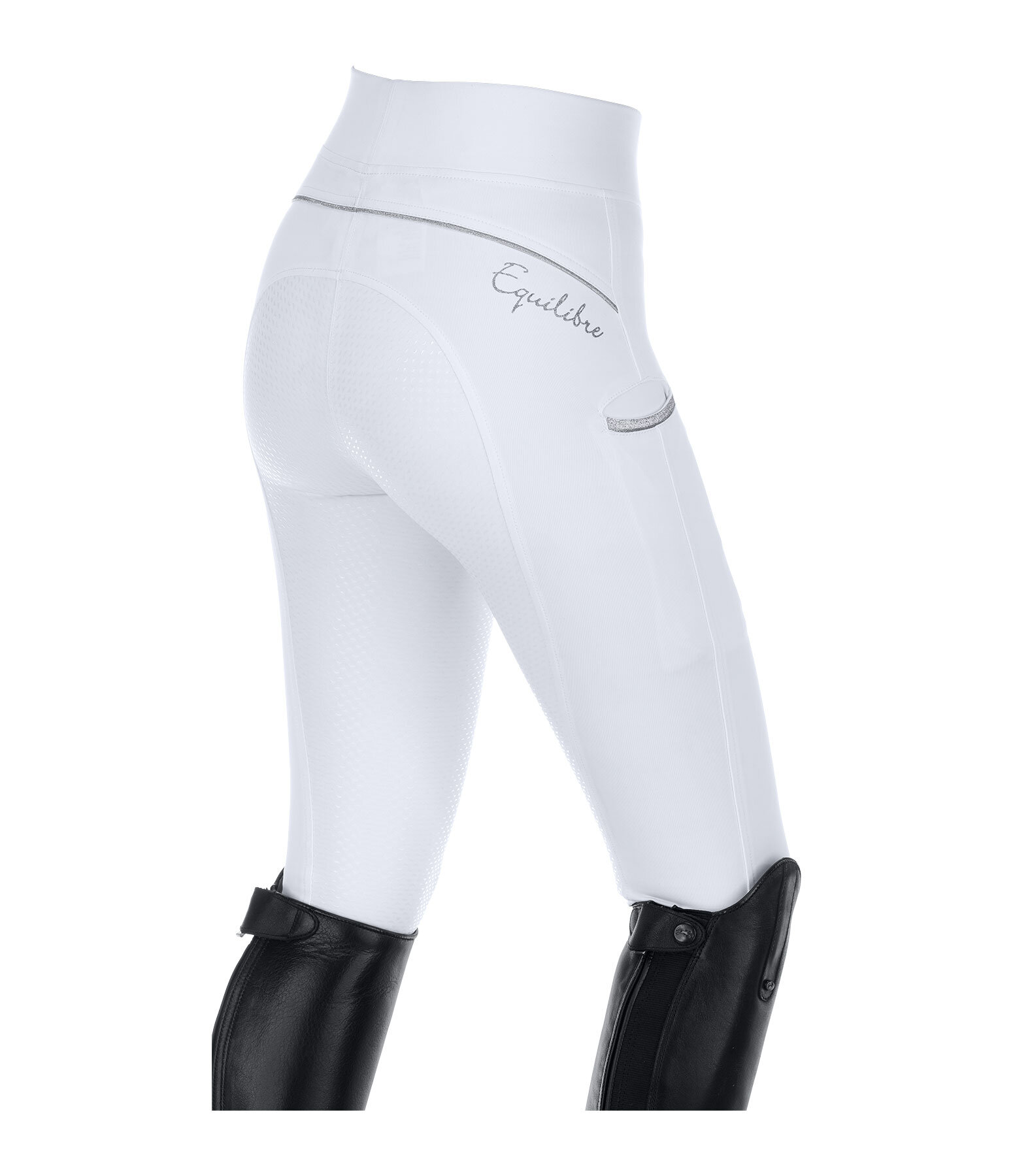 Leggings da equitazione full grip per bambini Elija