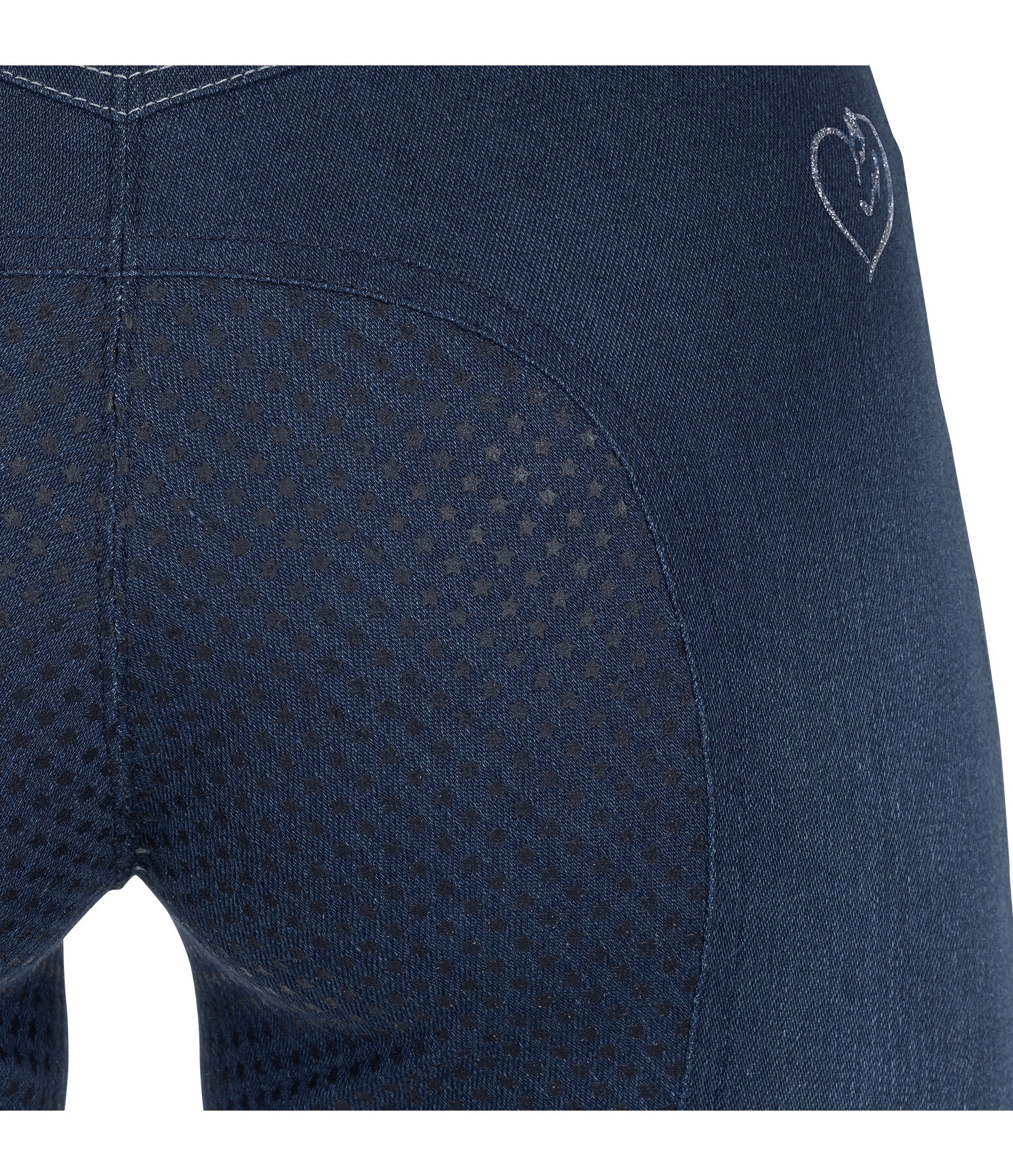 Leggings da equitazione full grip per bambini Nivia II