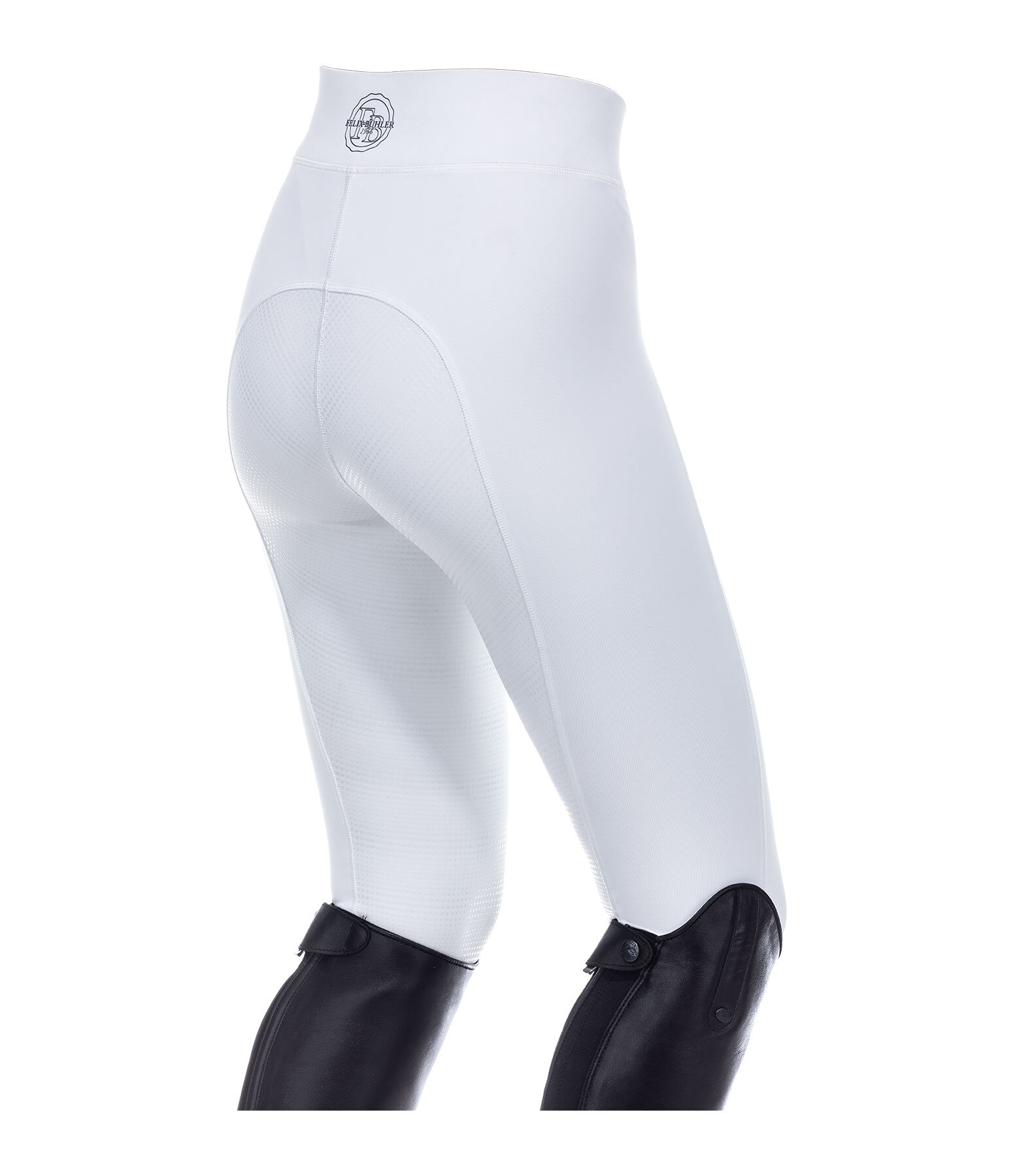 Leggings da equitazione full grip per bambini Abigail Competition