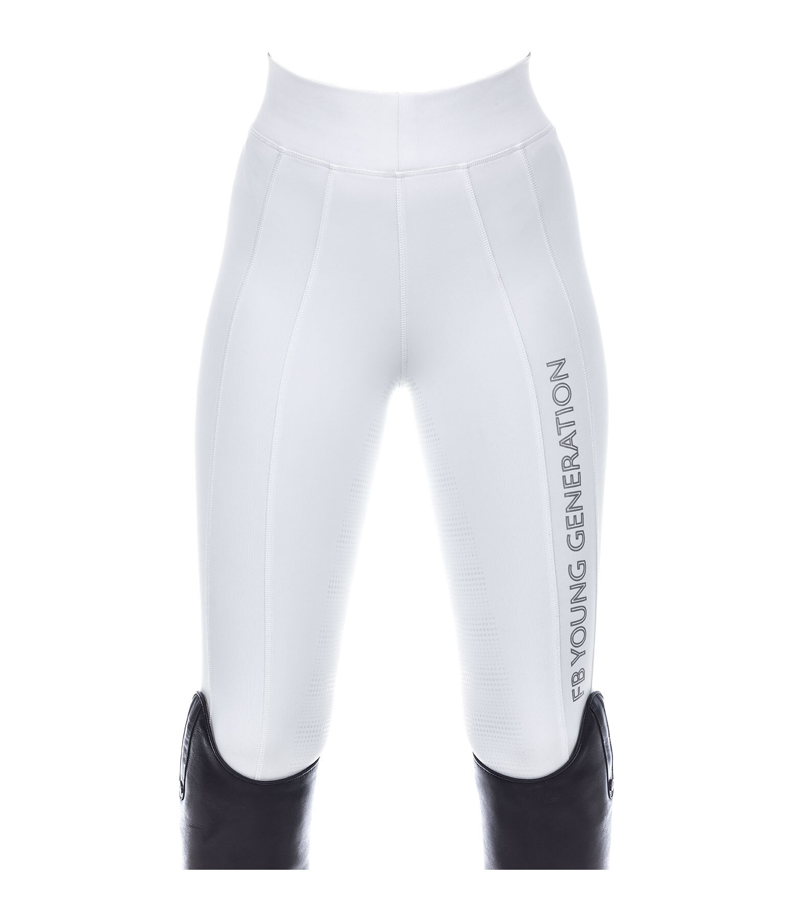 Leggings da equitazione full grip per bambini Abigail Competition