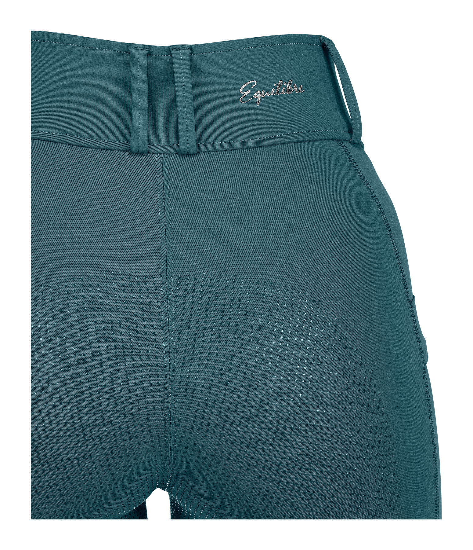 Pantaloni da equitazione hybrid full grip per bambini Ilva