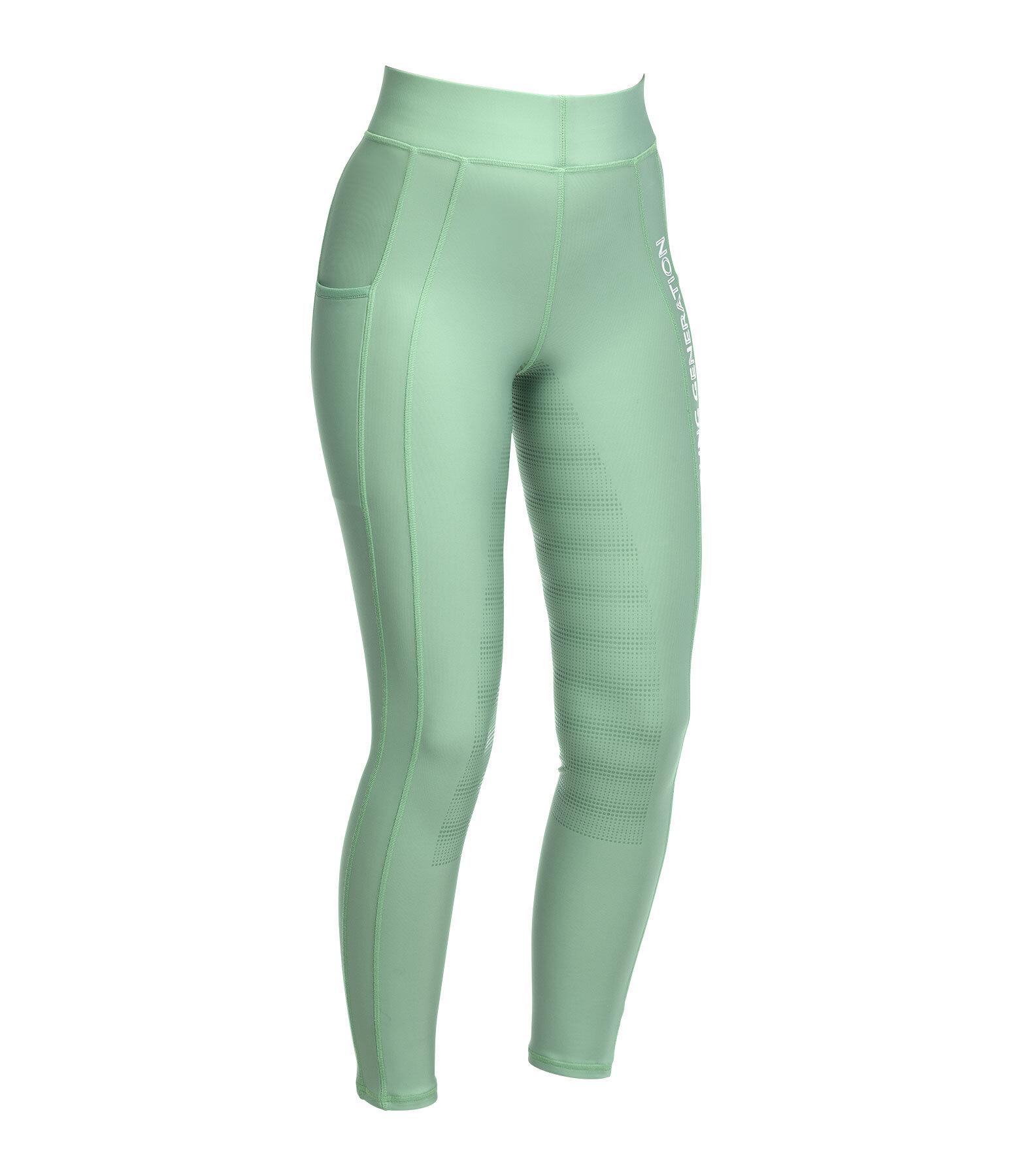 Leggings da equitazione full grip per bambini Abigail II