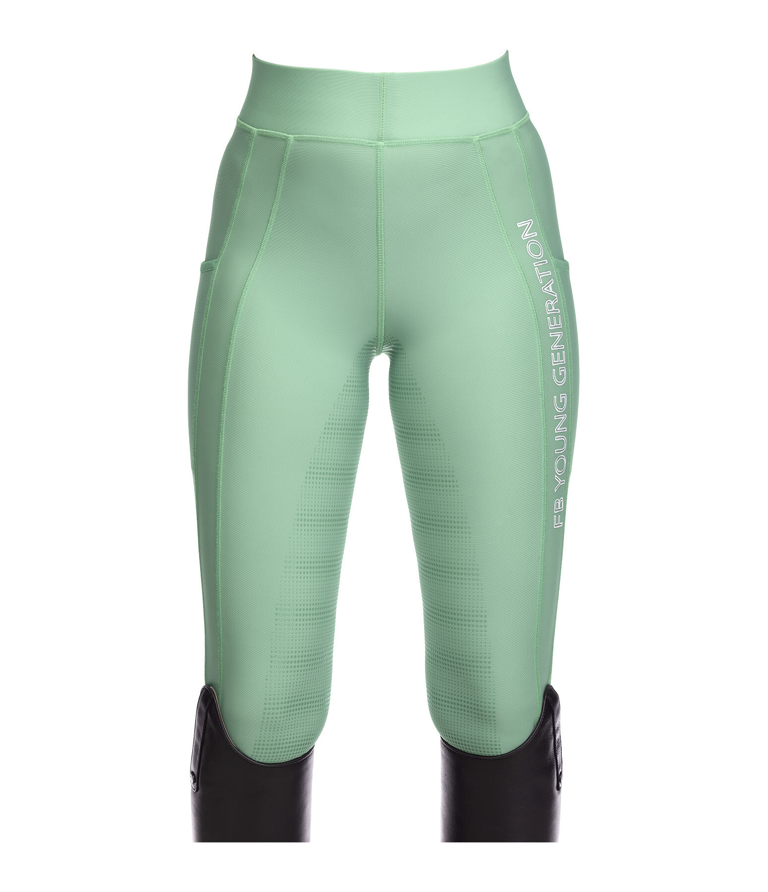 Leggings da equitazione full grip per bambini Abigail II
