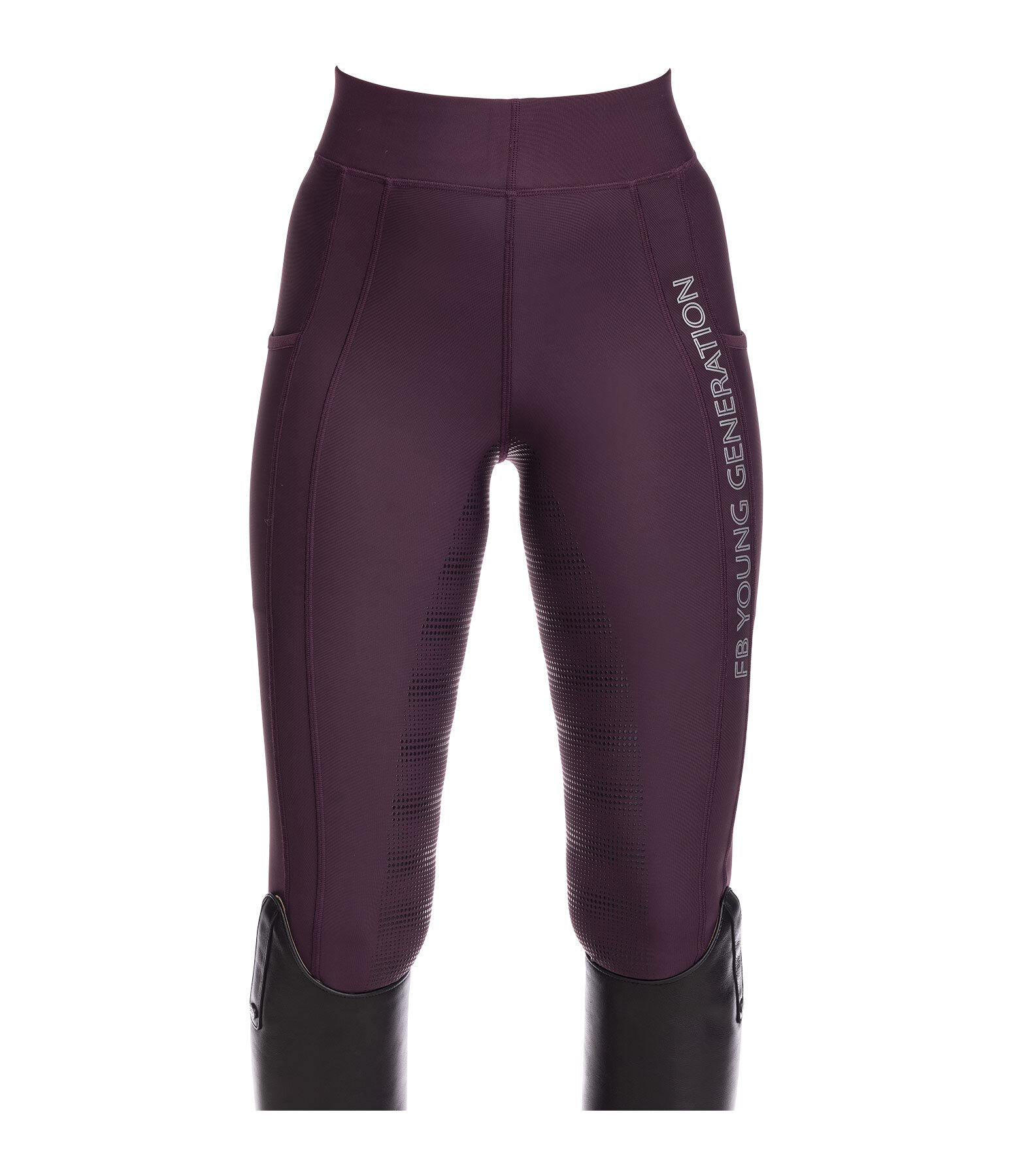 Leggings da equitazione full grip per bambini Abigail II