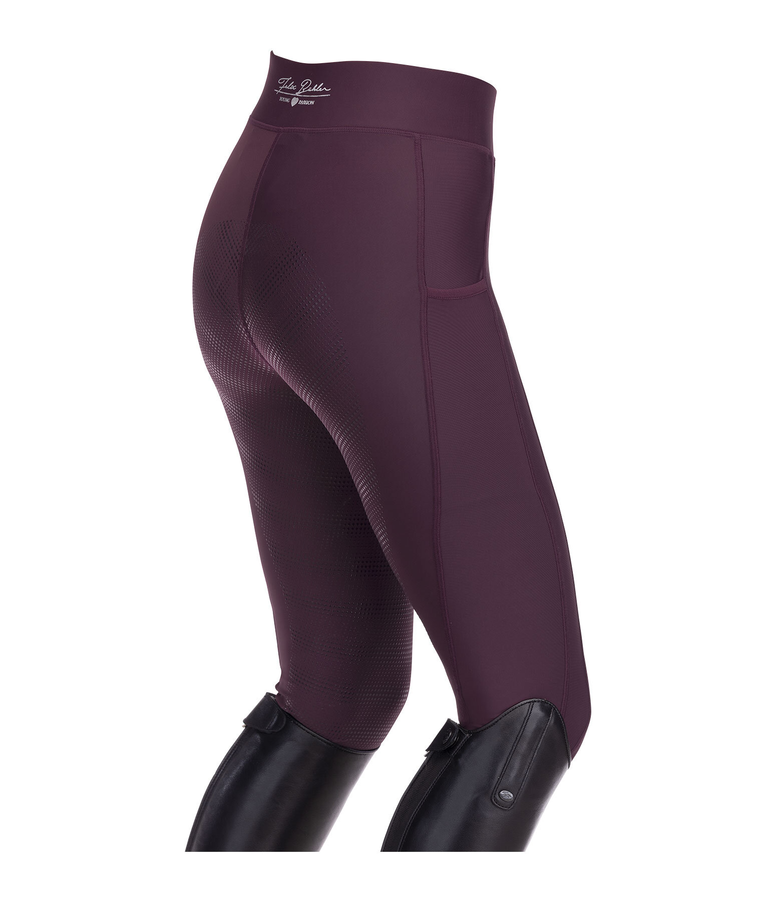 Leggings da equitazione full grip per bambini Abigail II