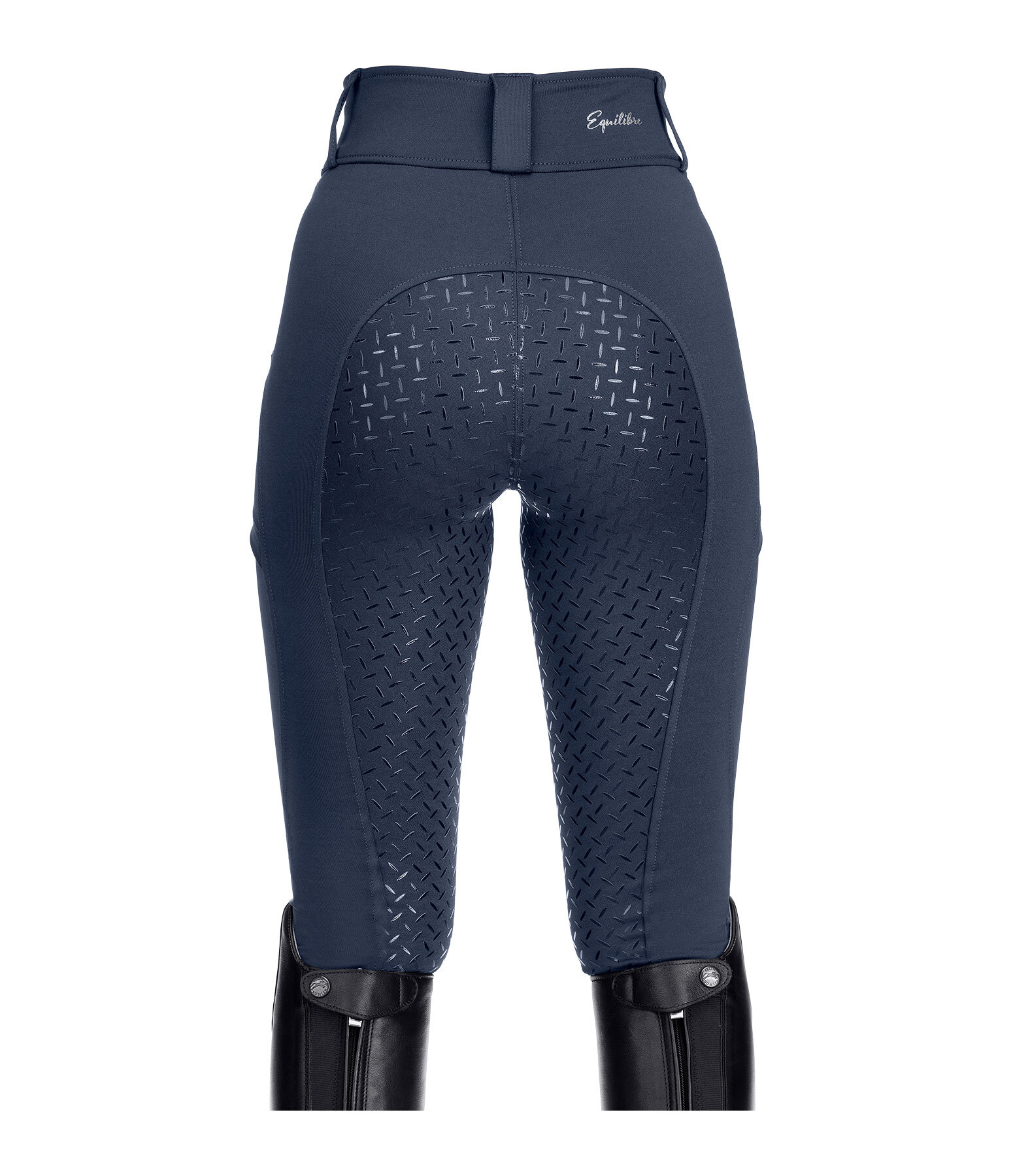 Leggings da equitazione hybrid full grip per bambini Eloise