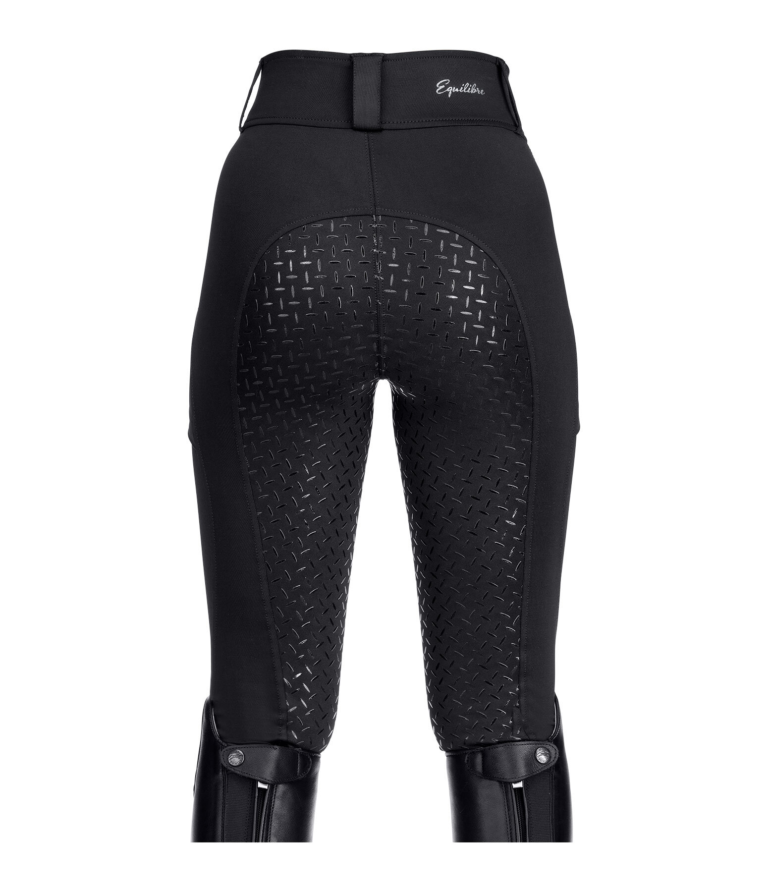 Leggings da equitazione hybrid full grip per bambini Eloise