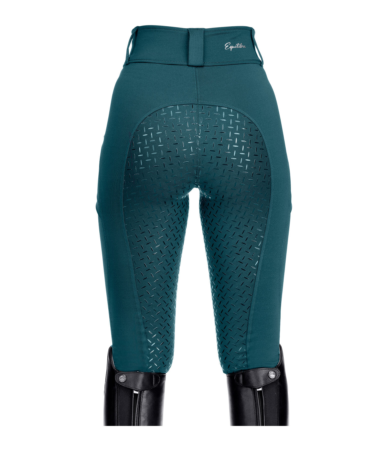 Leggings da equitazione hybrid full grip per bambini Eloise