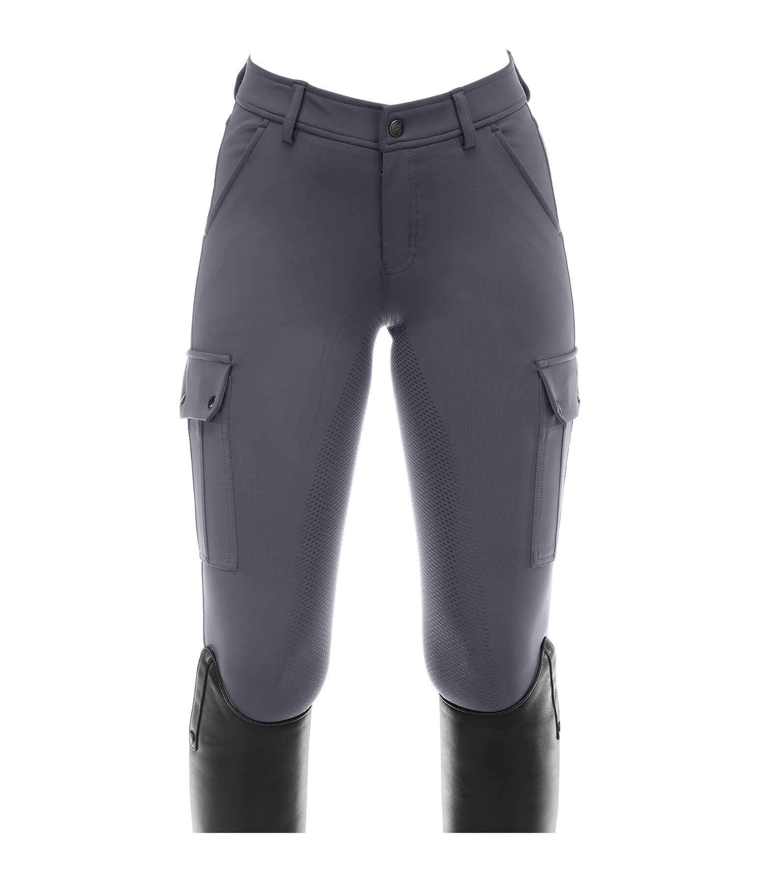 Pantaloni da equitazione full grip per bambini Lorin