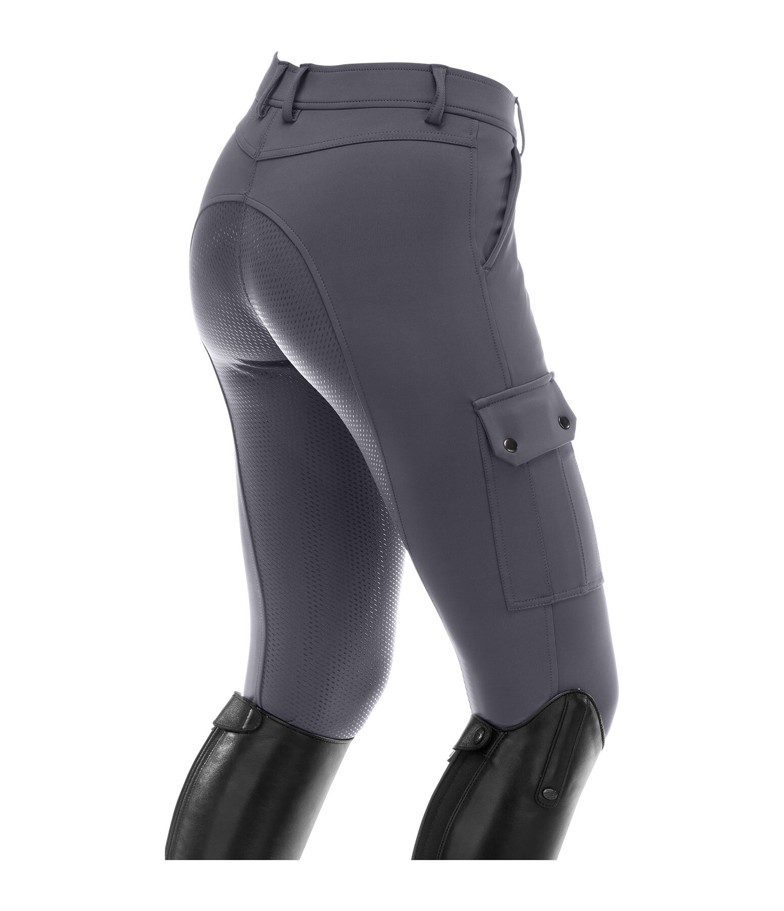 Pantaloni da equitazione full grip per bambini Lorin