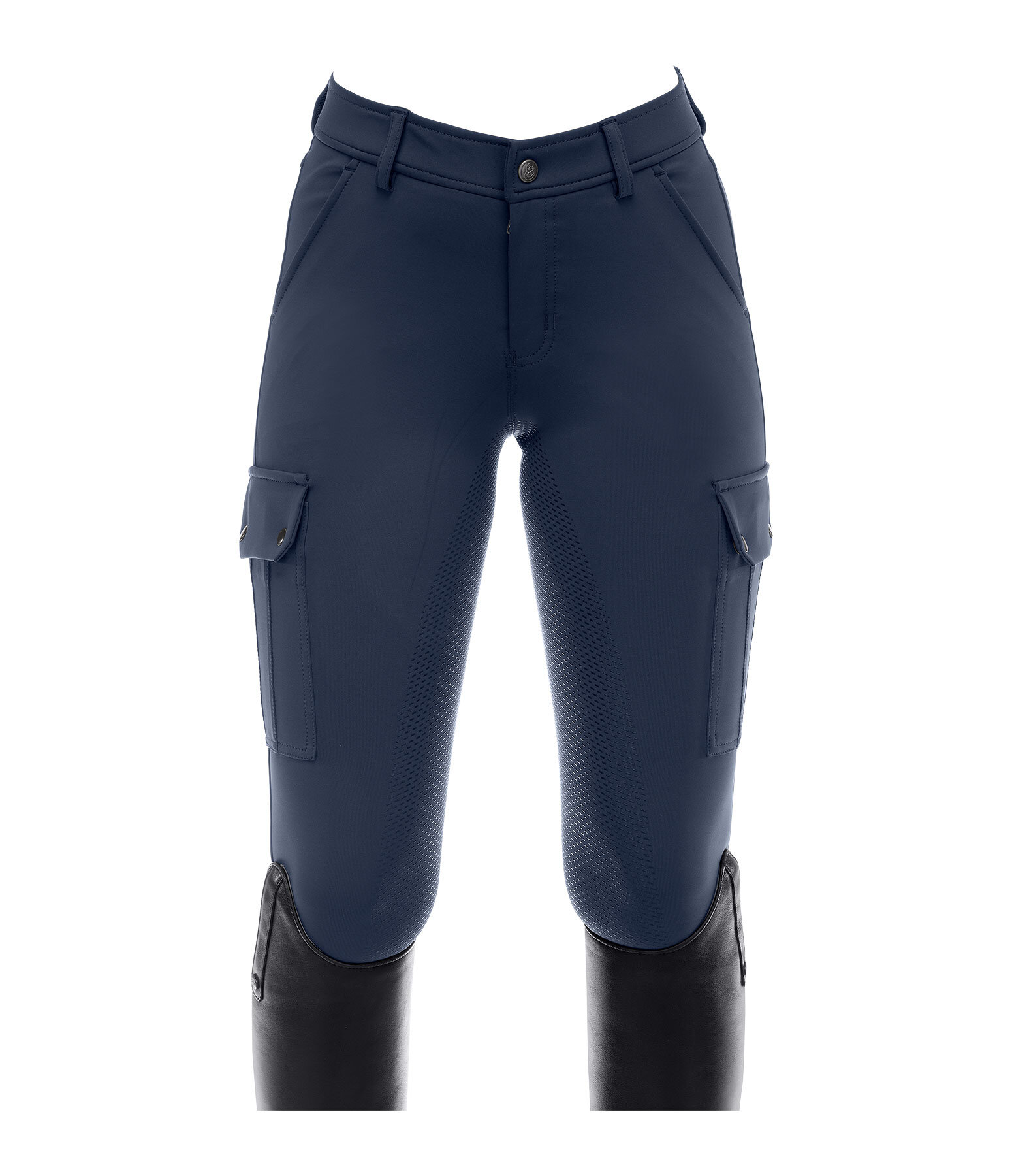 Pantaloni da equitazione full grip per bambini Lorin