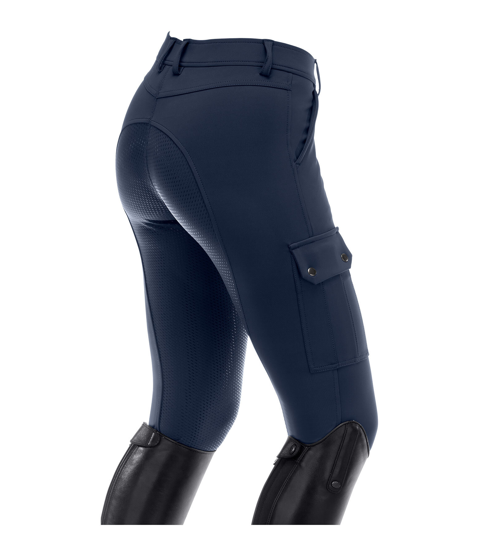 Pantaloni da equitazione full grip per bambini Lorin