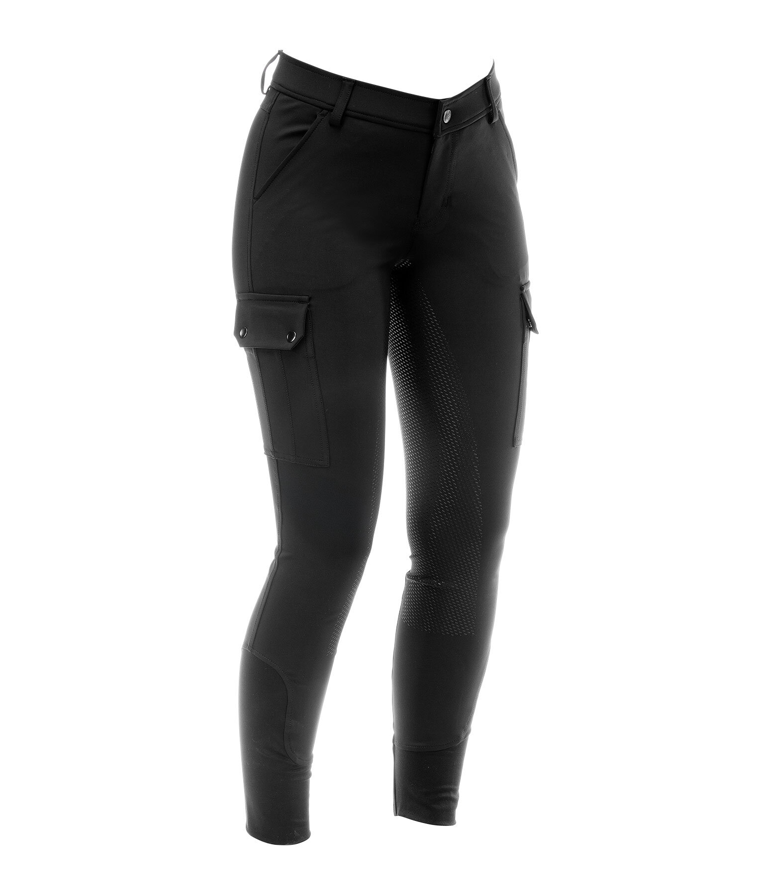 Pantaloni da equitazione full grip per bambini Lorin