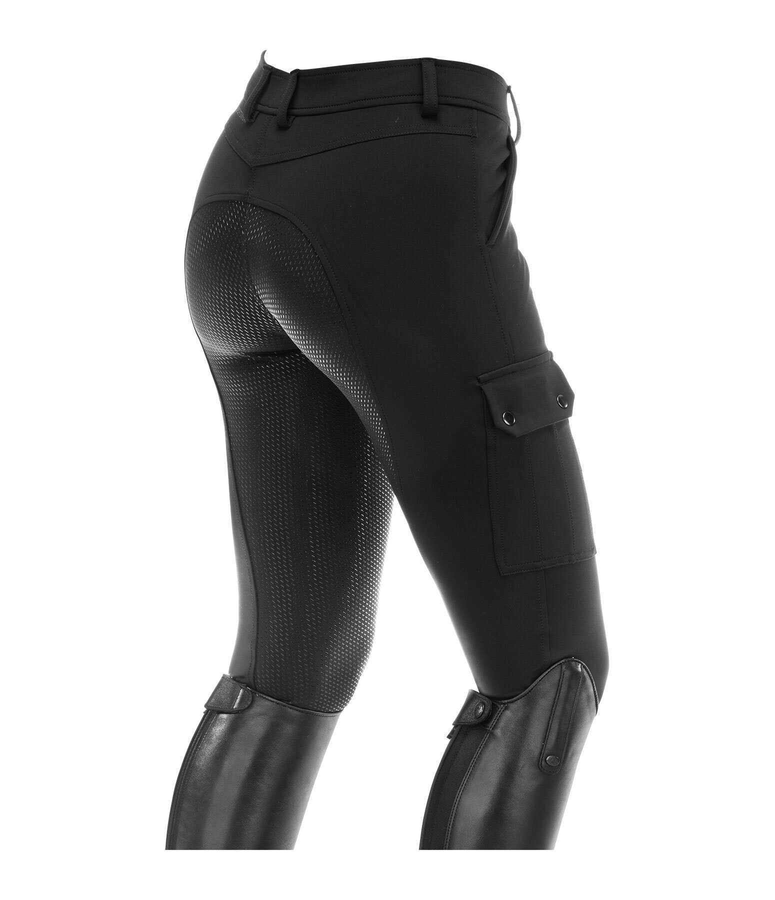 Pantaloni da equitazione full grip per bambini Lorin