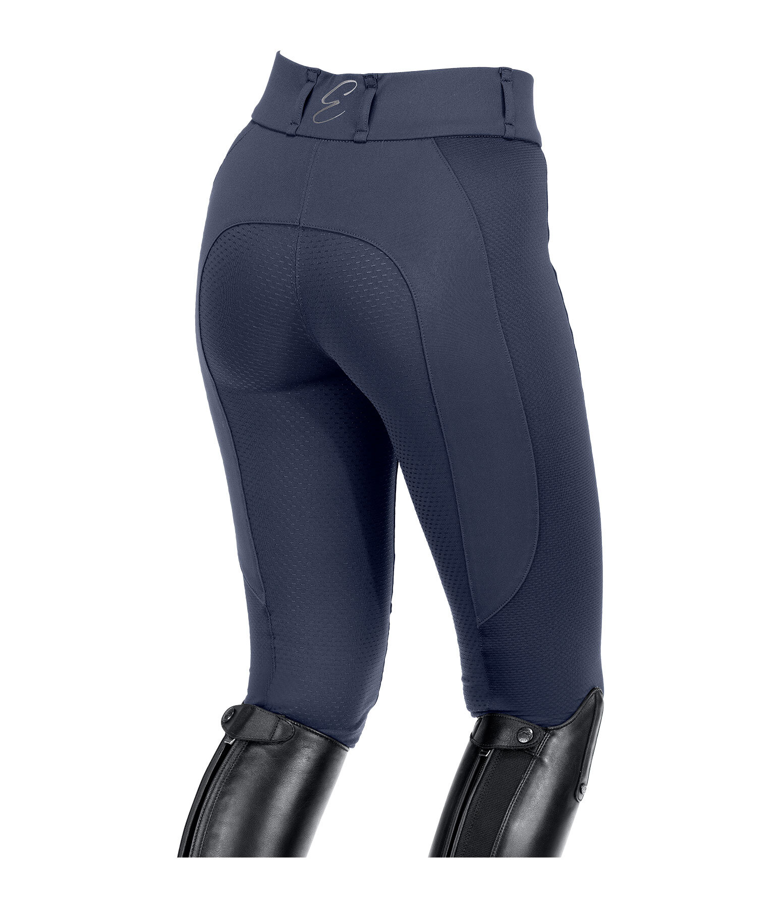 Pantaloni da equitazione full grip per bambini Mesh Helios