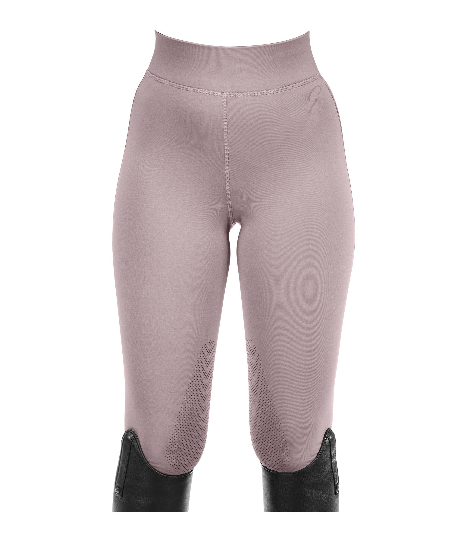 Leggings da equitazione con grip al ginocchio per bambini Beginner