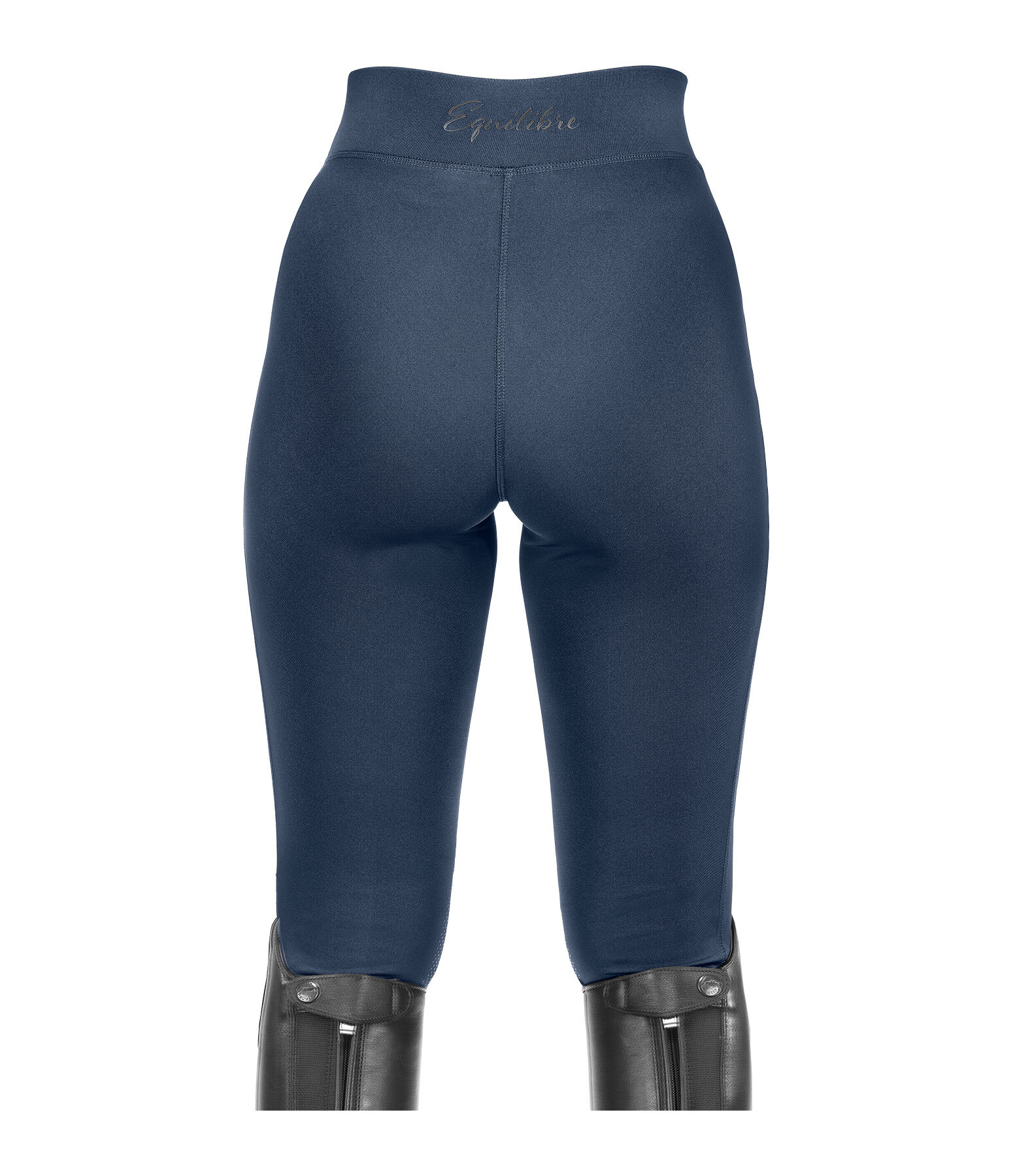 Leggings da equitazione con grip al ginocchio per bambini Beginner