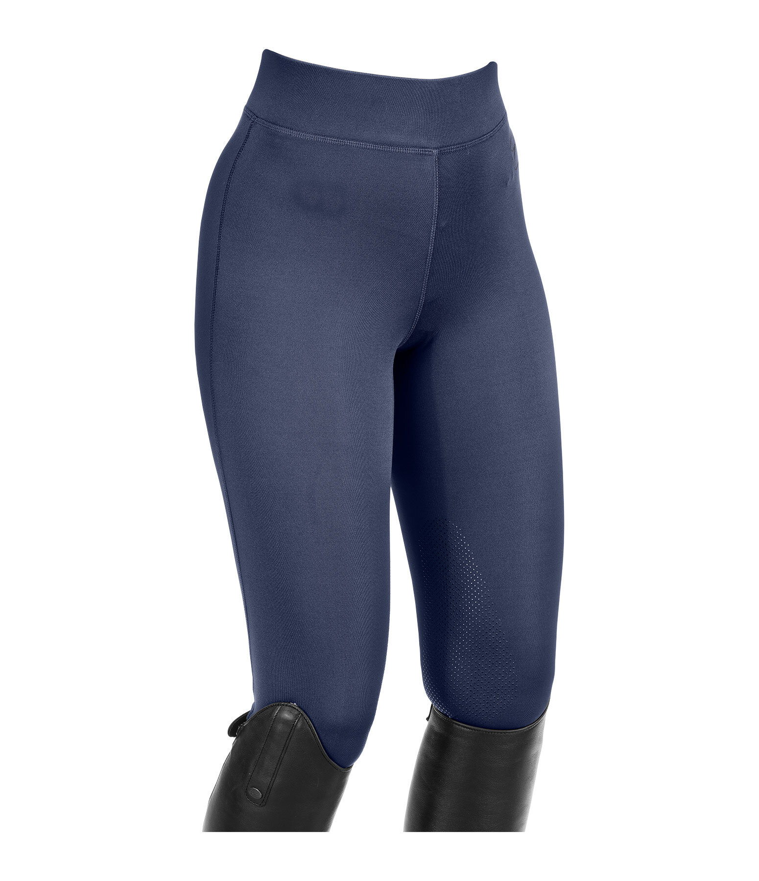 Leggings da equitazione con grip al ginocchio per bambini Beginner